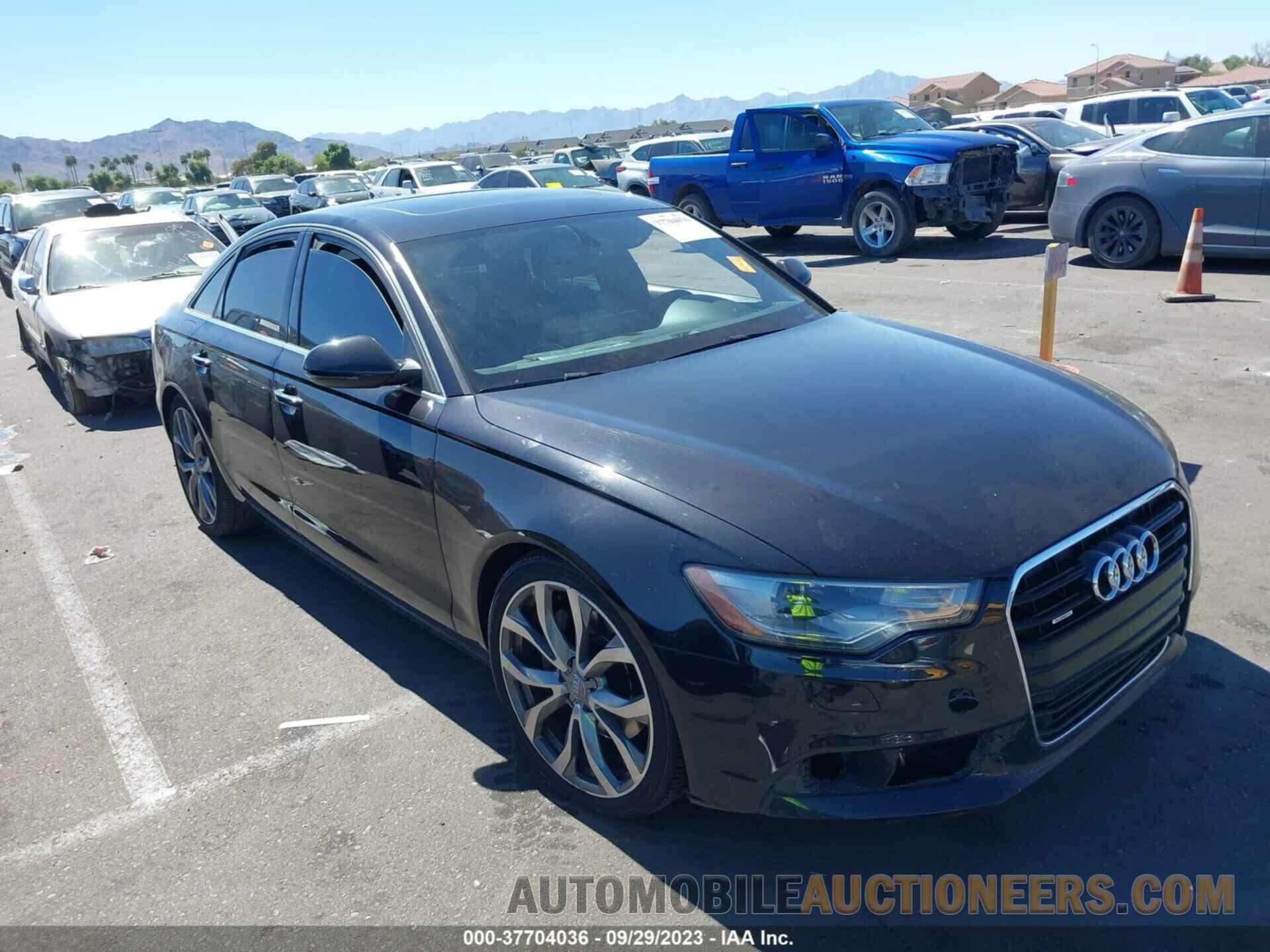 WAUGFAFC2FN030288 AUDI A6 2015