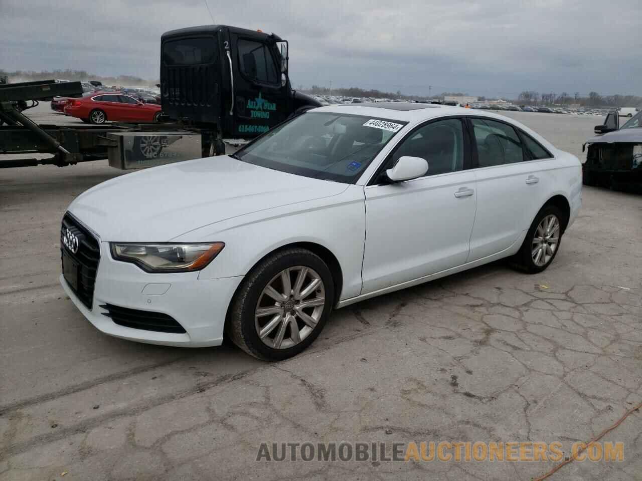 WAUGFAFC2FN030291 AUDI A6 2015