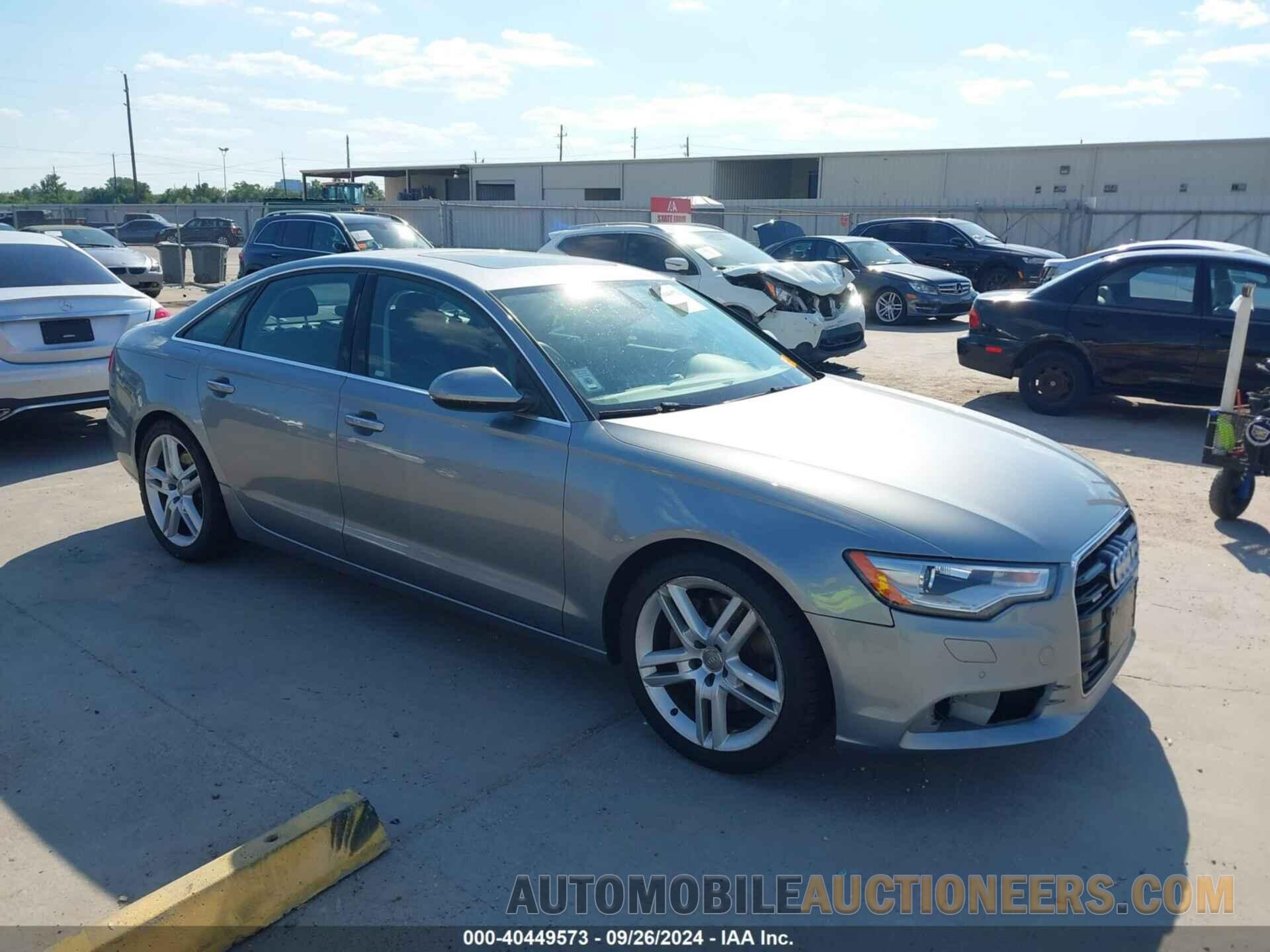 WAUGFAFC2FN035572 AUDI A6 2015