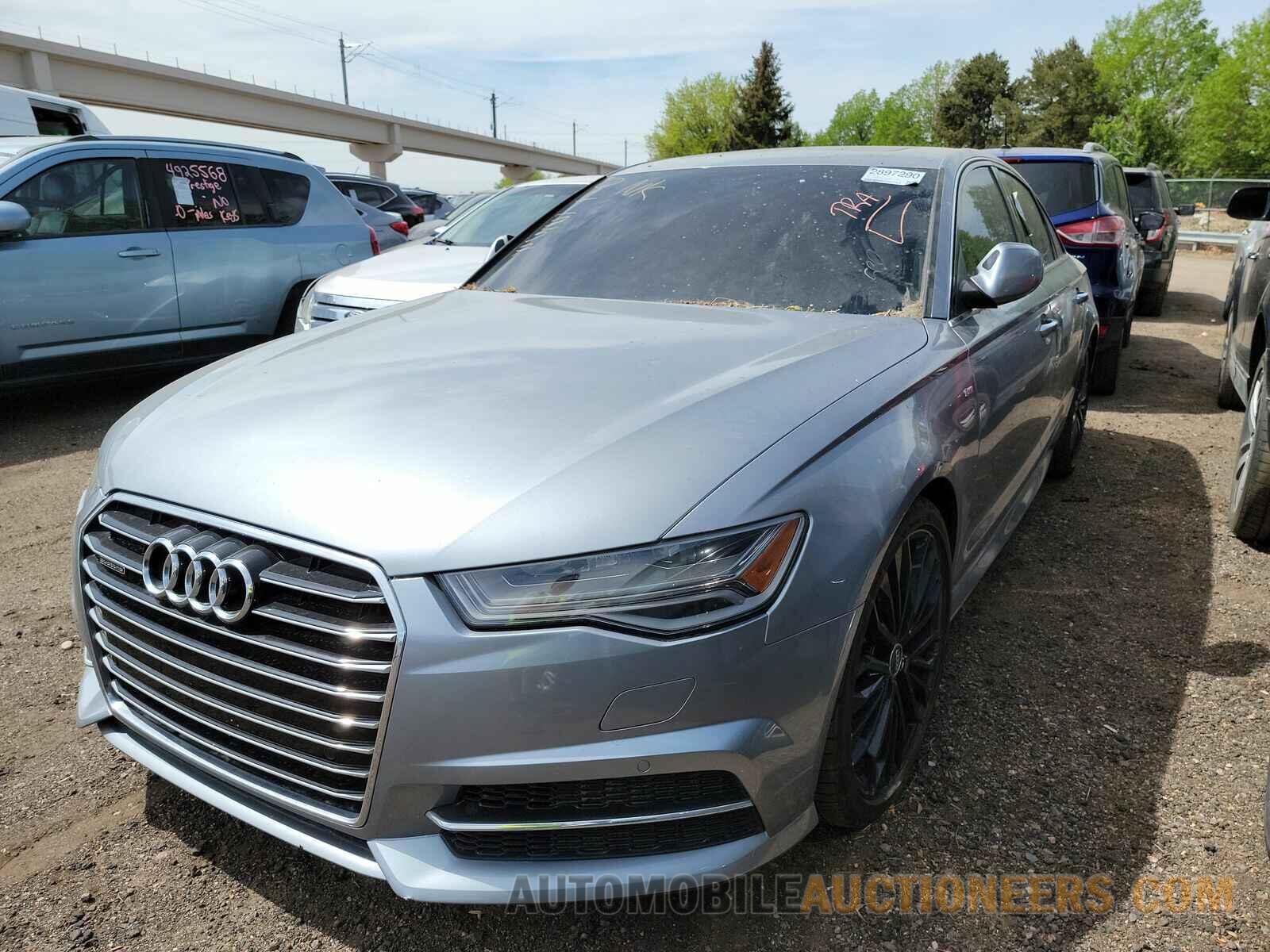 WAUGFAFC2GN011757 Audi A6 2016