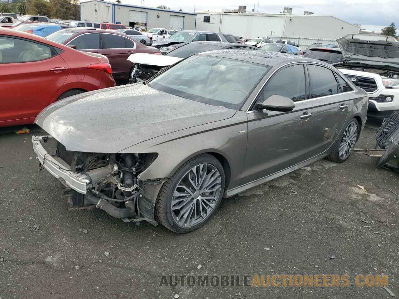 WAUGFAFC2GN013704 AUDI A6 2016