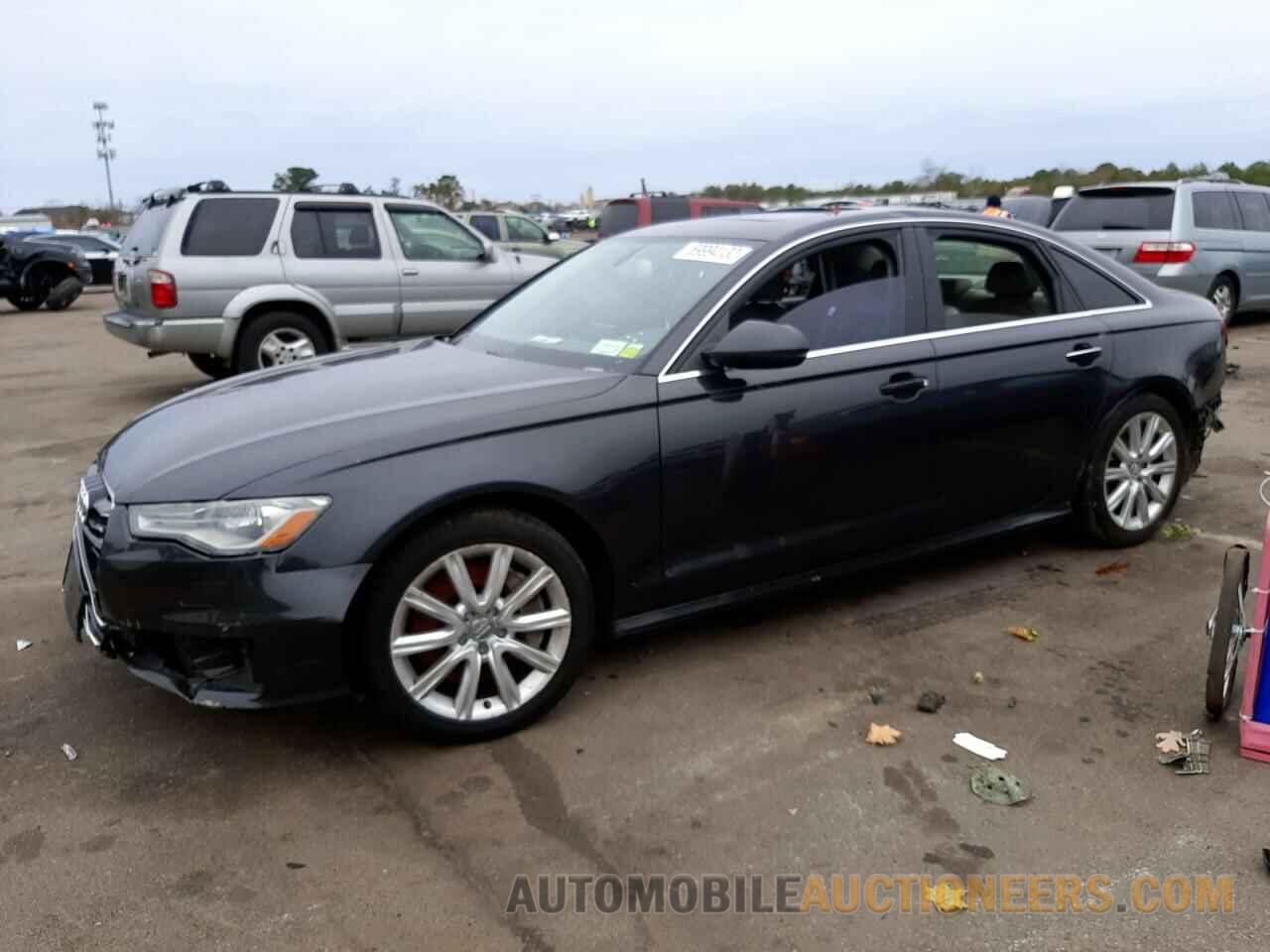 WAUGFAFC2GN013878 AUDI A6 2016