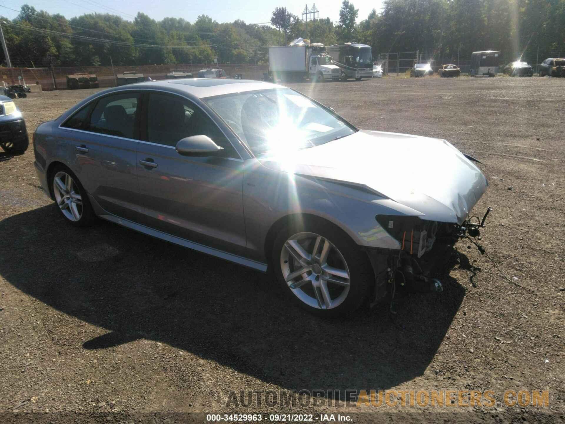 WAUGFAFC2GN014416 AUDI A6 2016