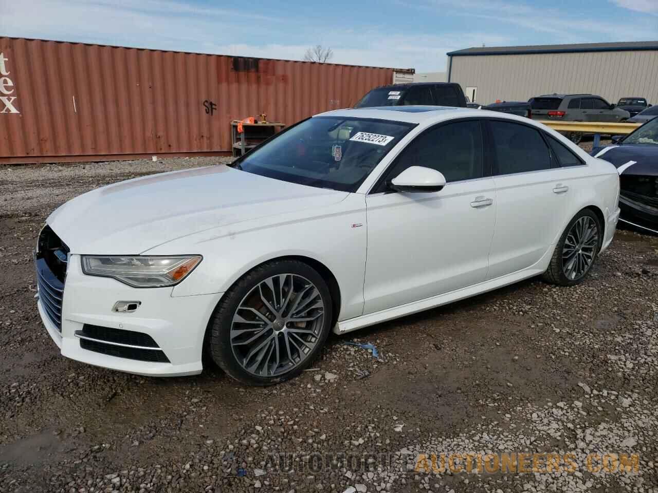 WAUGFAFC2GN015081 AUDI A6 2016