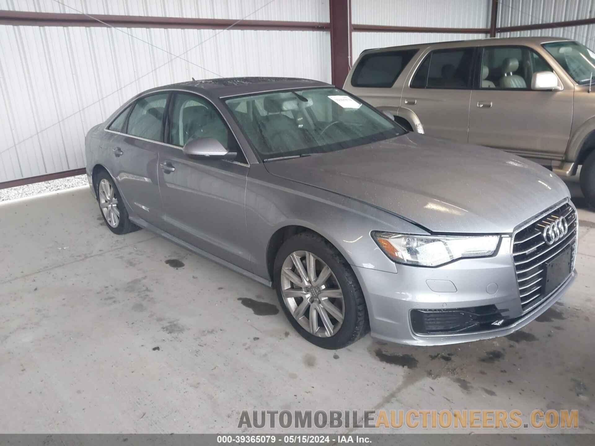 WAUGFAFC2GN015985 AUDI A6 2016