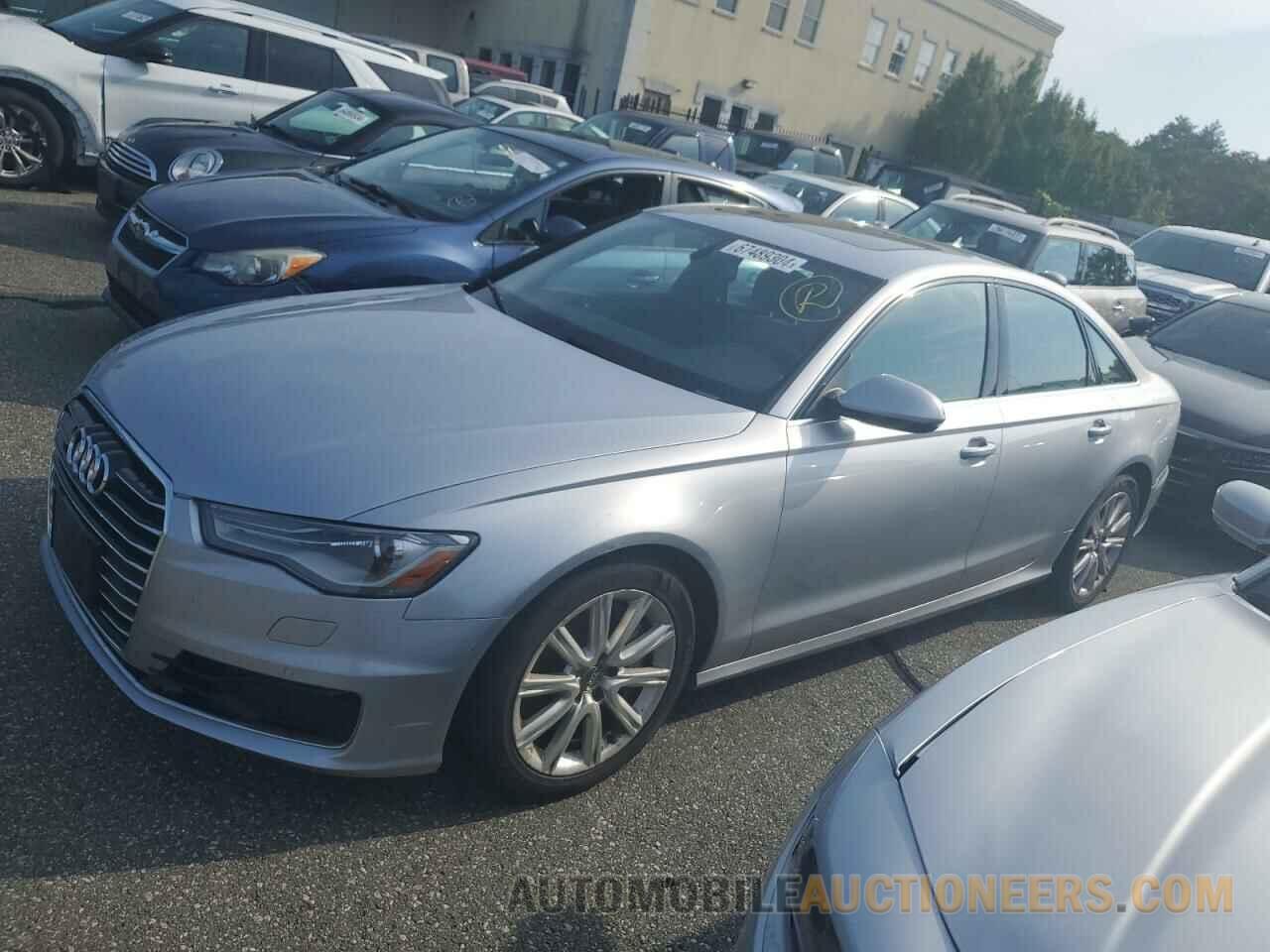 WAUGFAFC2GN034357 AUDI A6 2016