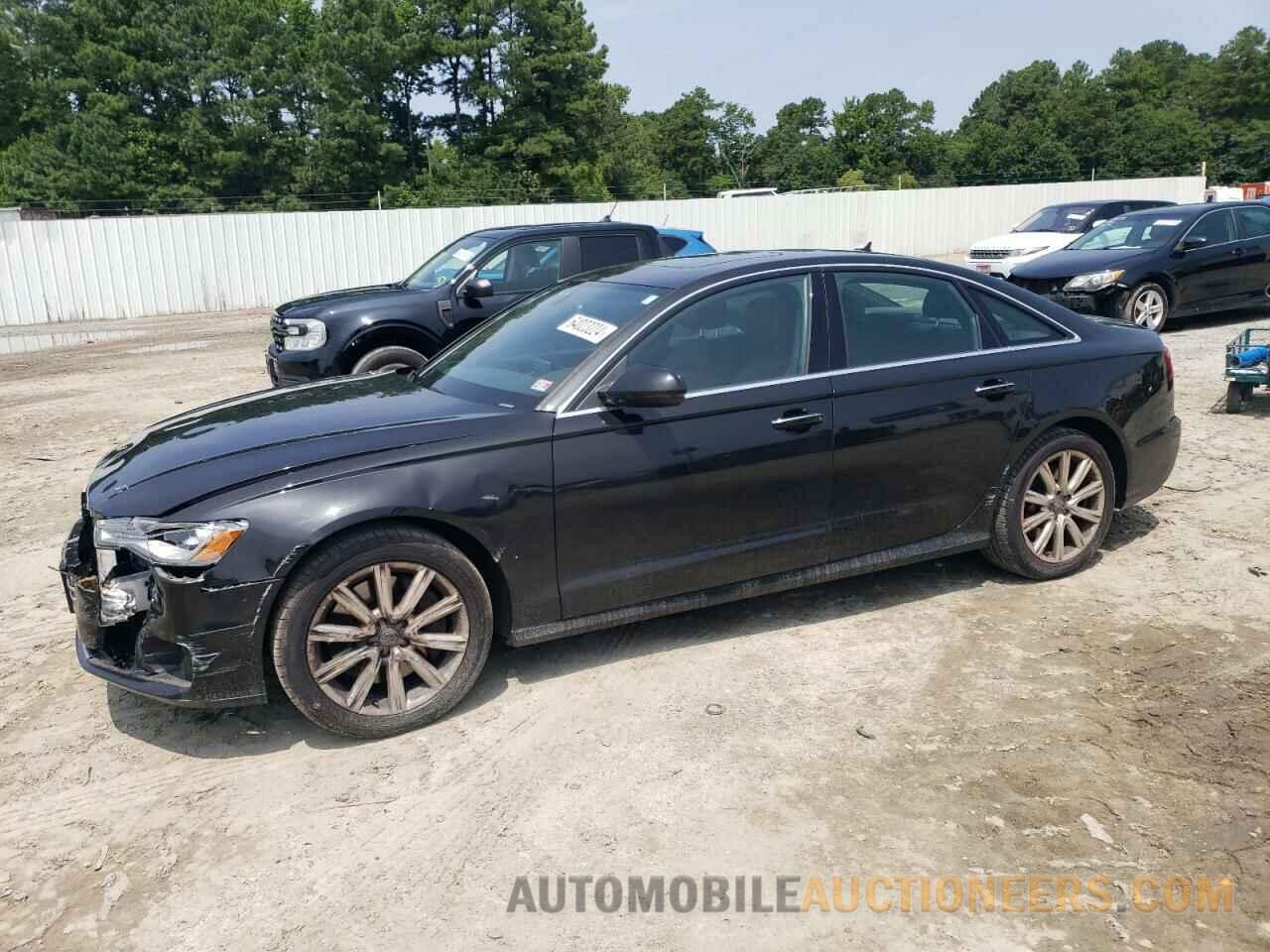 WAUGFAFC2GN035203 AUDI A6 2016