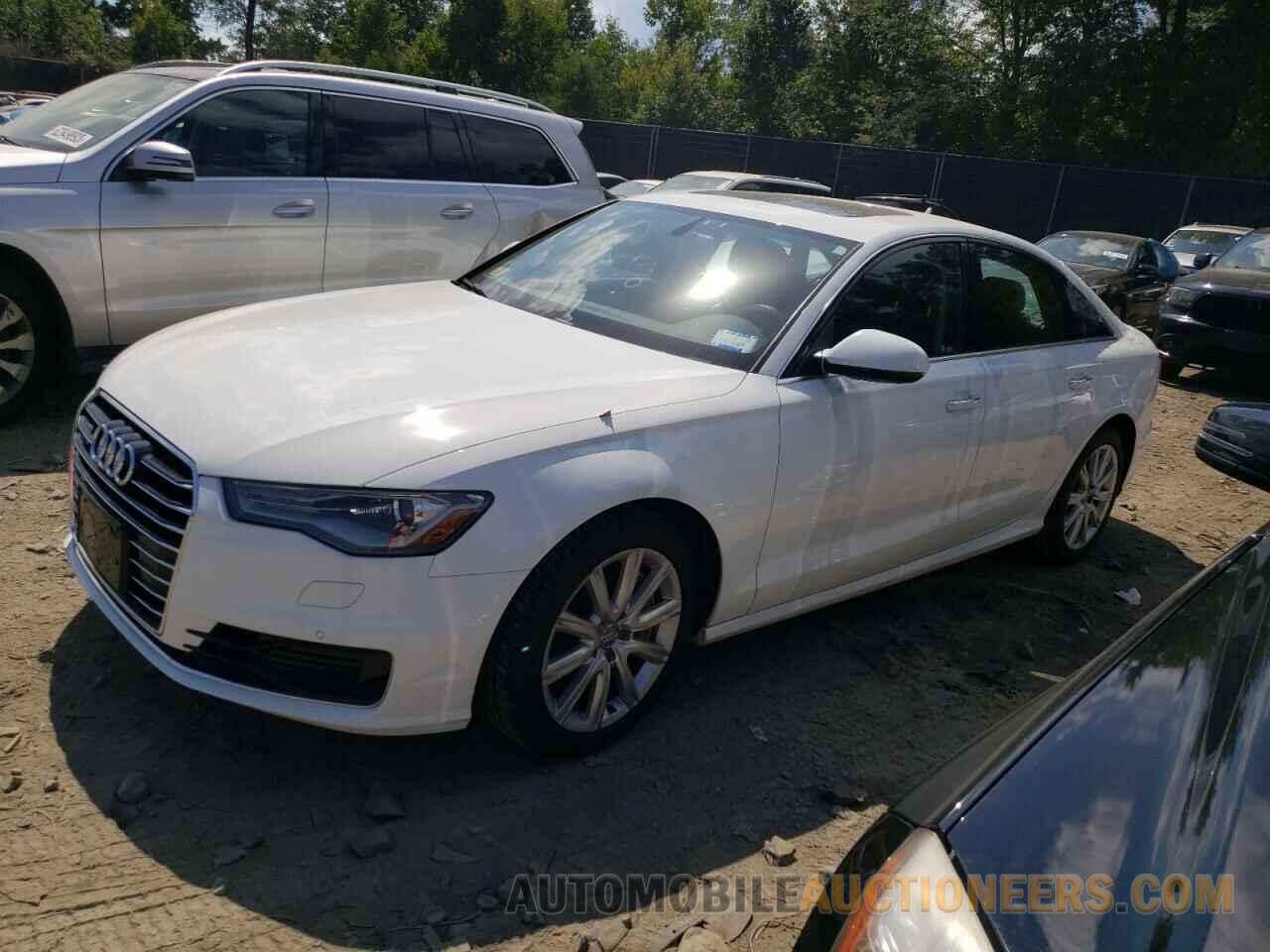 WAUGFAFC2GN038733 AUDI A6 2016