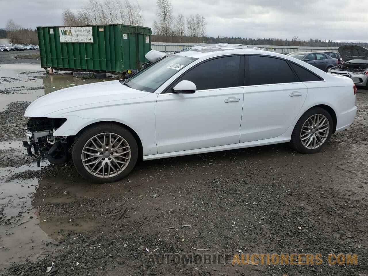 WAUGFAFC2GN046346 AUDI A6 2016