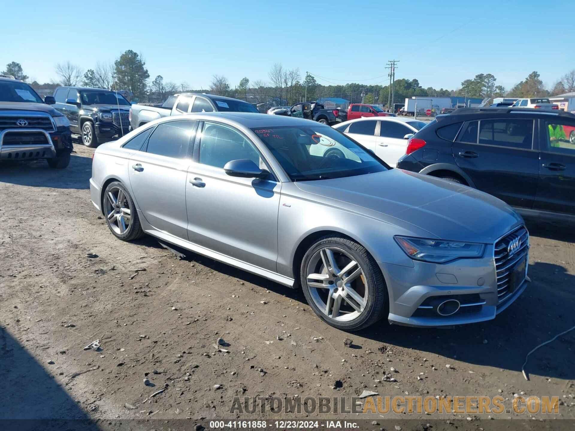 WAUGFAFC2GN054737 AUDI A6 2016