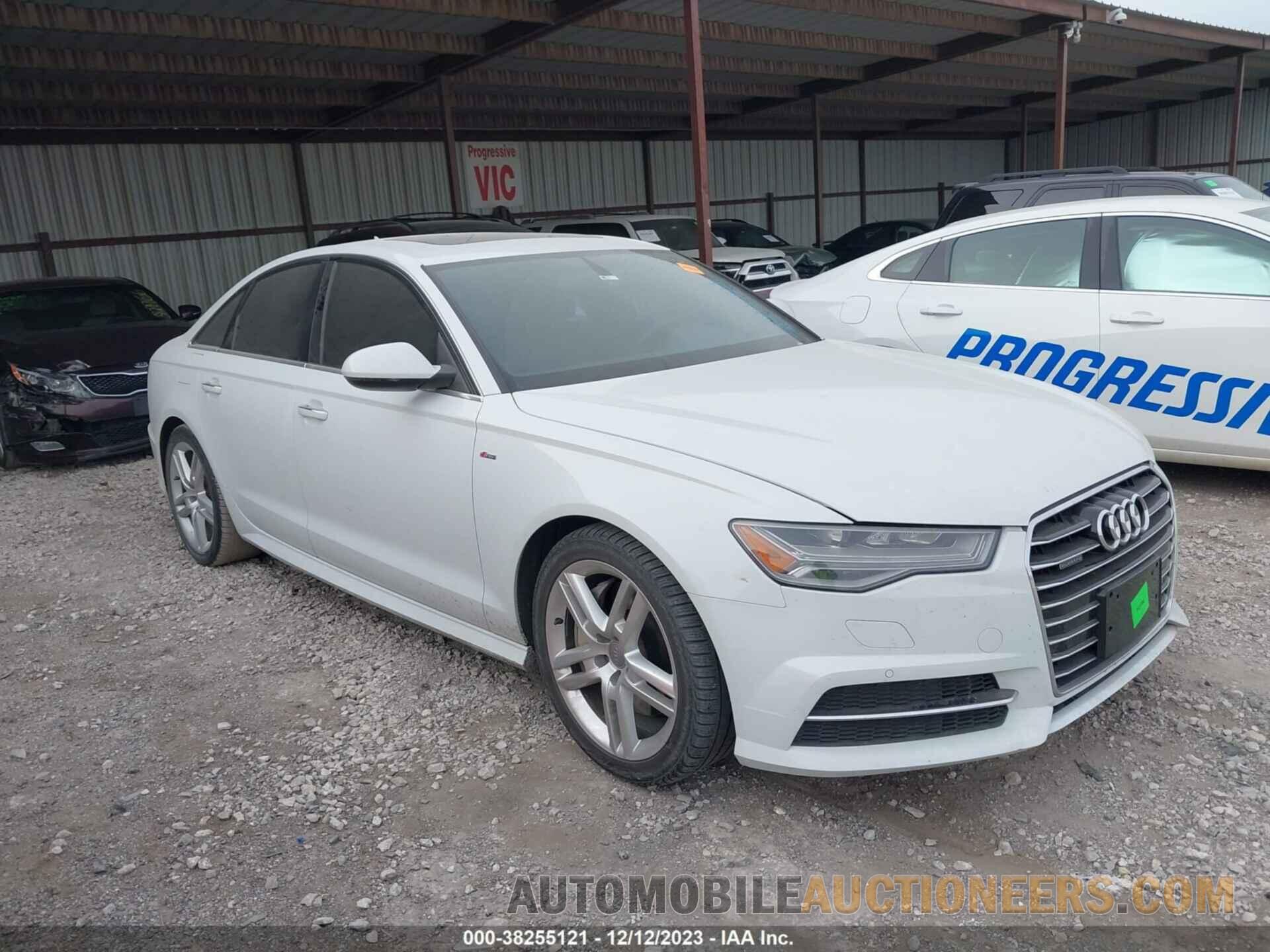 WAUGFAFC2GN058318 AUDI A6 2016