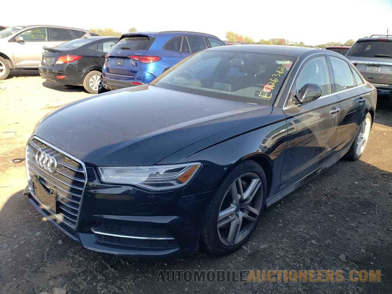 WAUGFAFC2GN072784 AUDI A6 2016