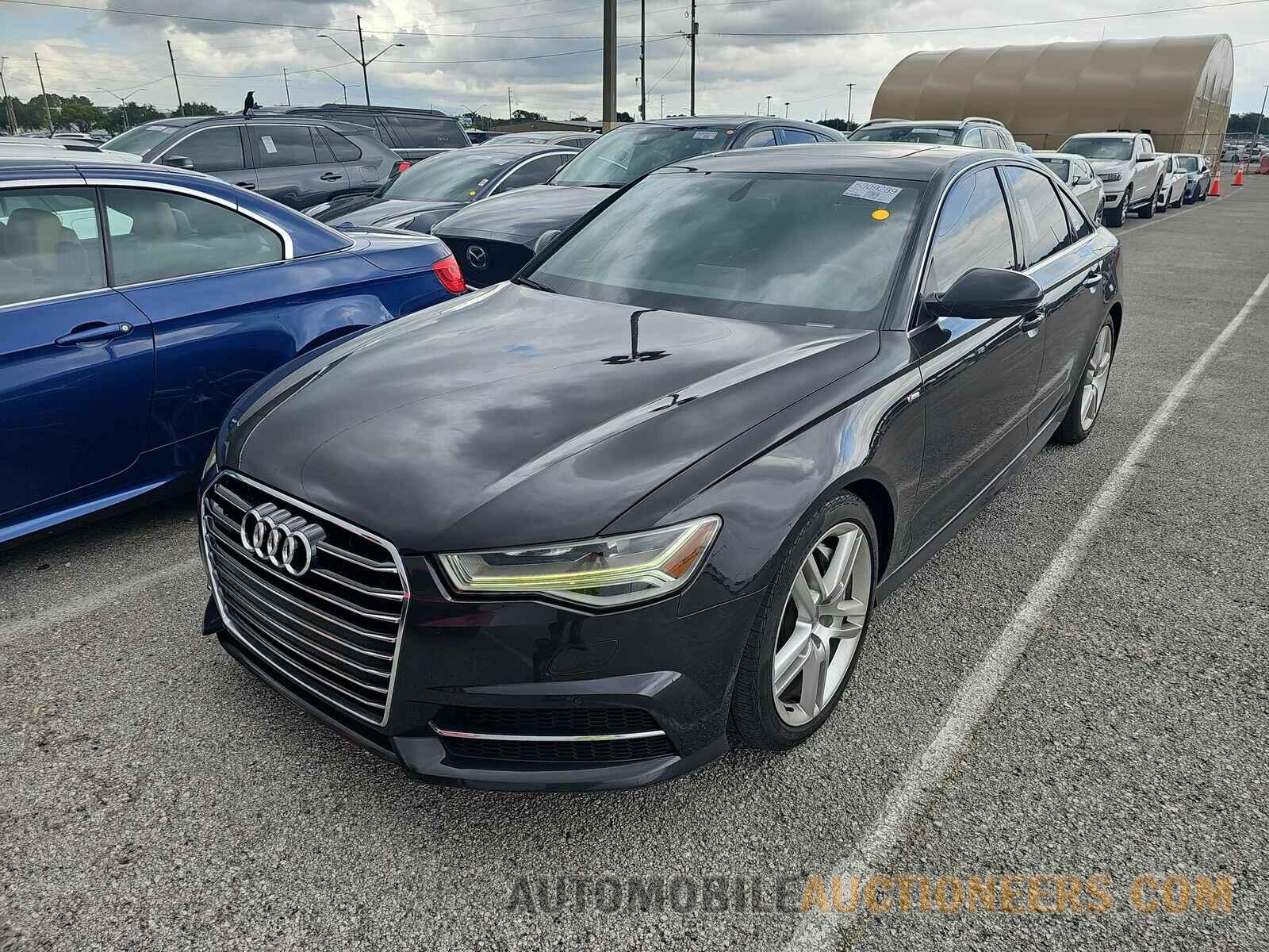 WAUGFAFC2GN078844 Audi A6 2016