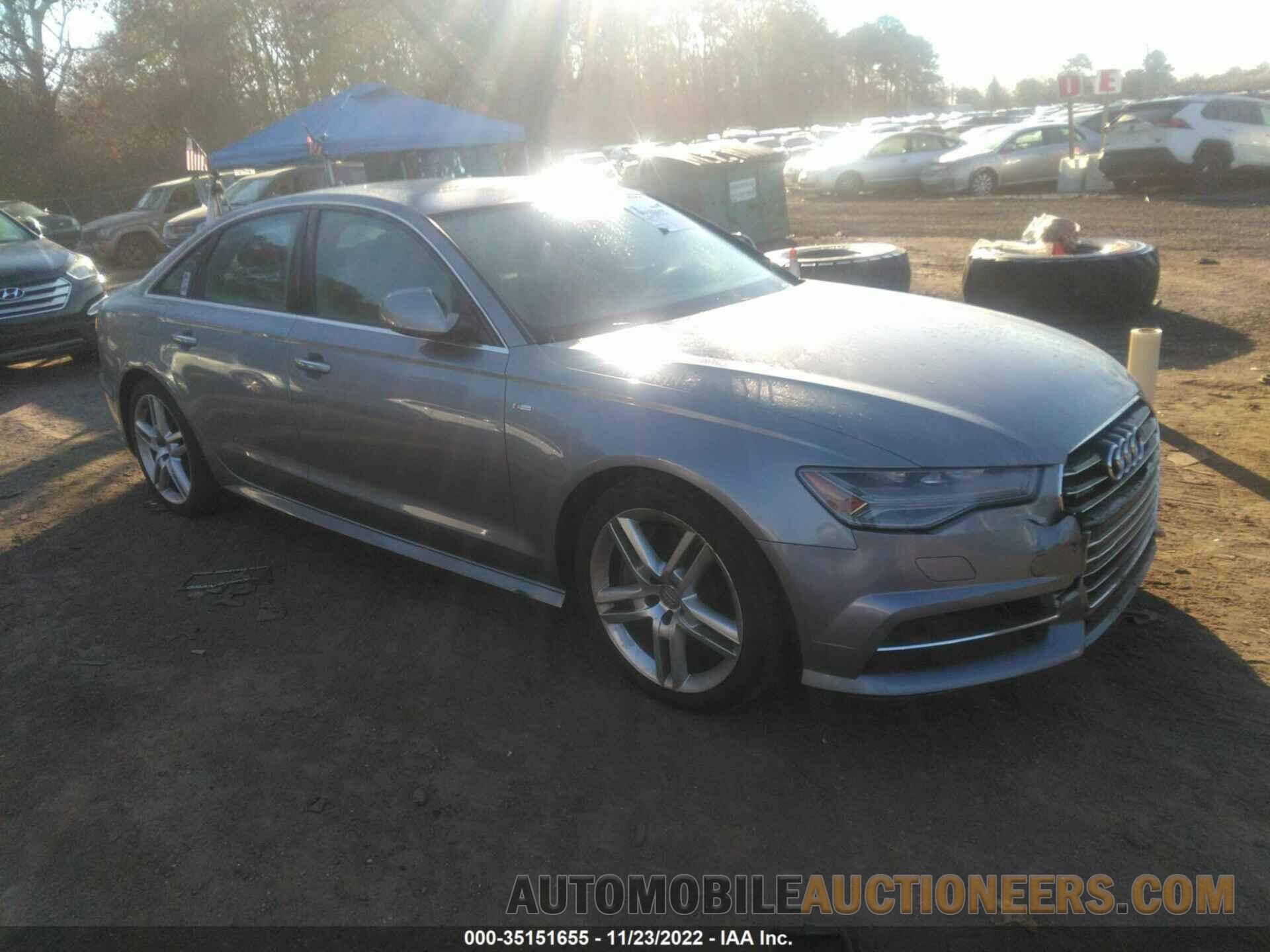 WAUGFAFC2GN080447 AUDI A6 2016