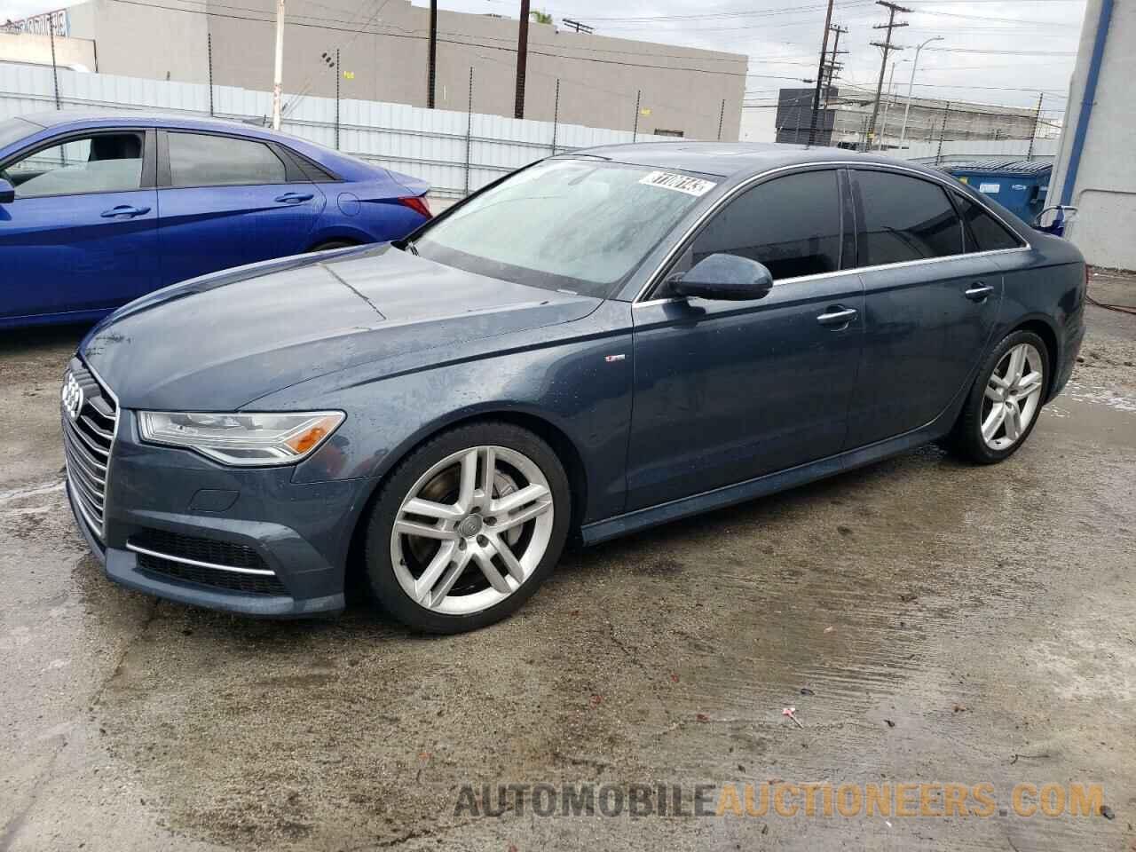 WAUGFAFC2GN112894 AUDI A6 2016