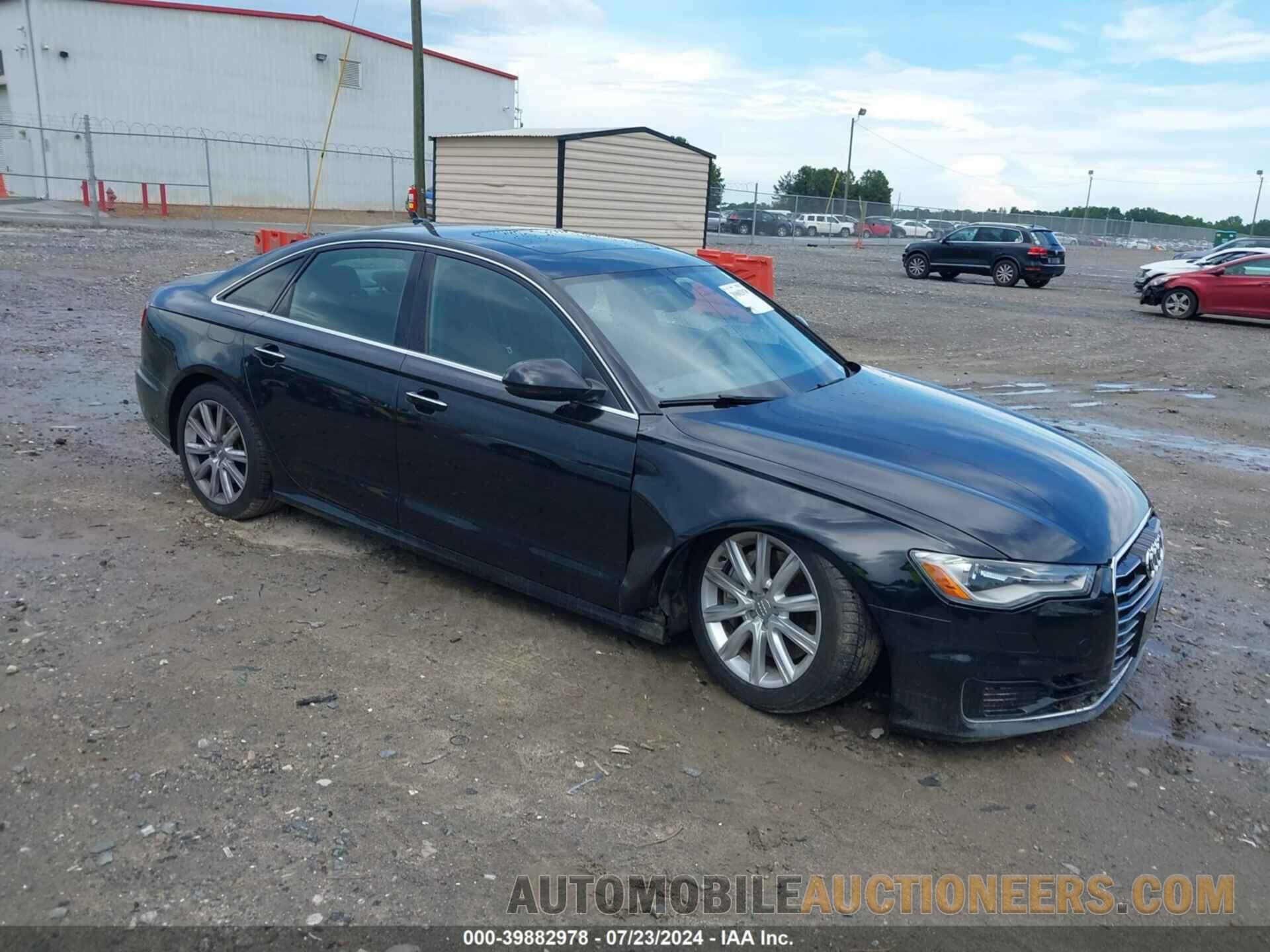 WAUGFAFC2GN116377 AUDI A6 2016