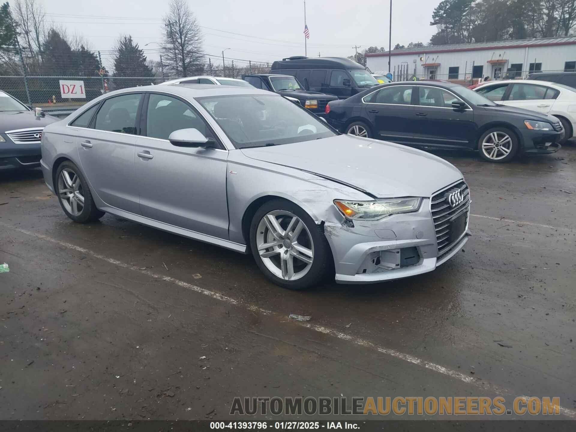 WAUGFAFC2GN124964 AUDI A6 2016