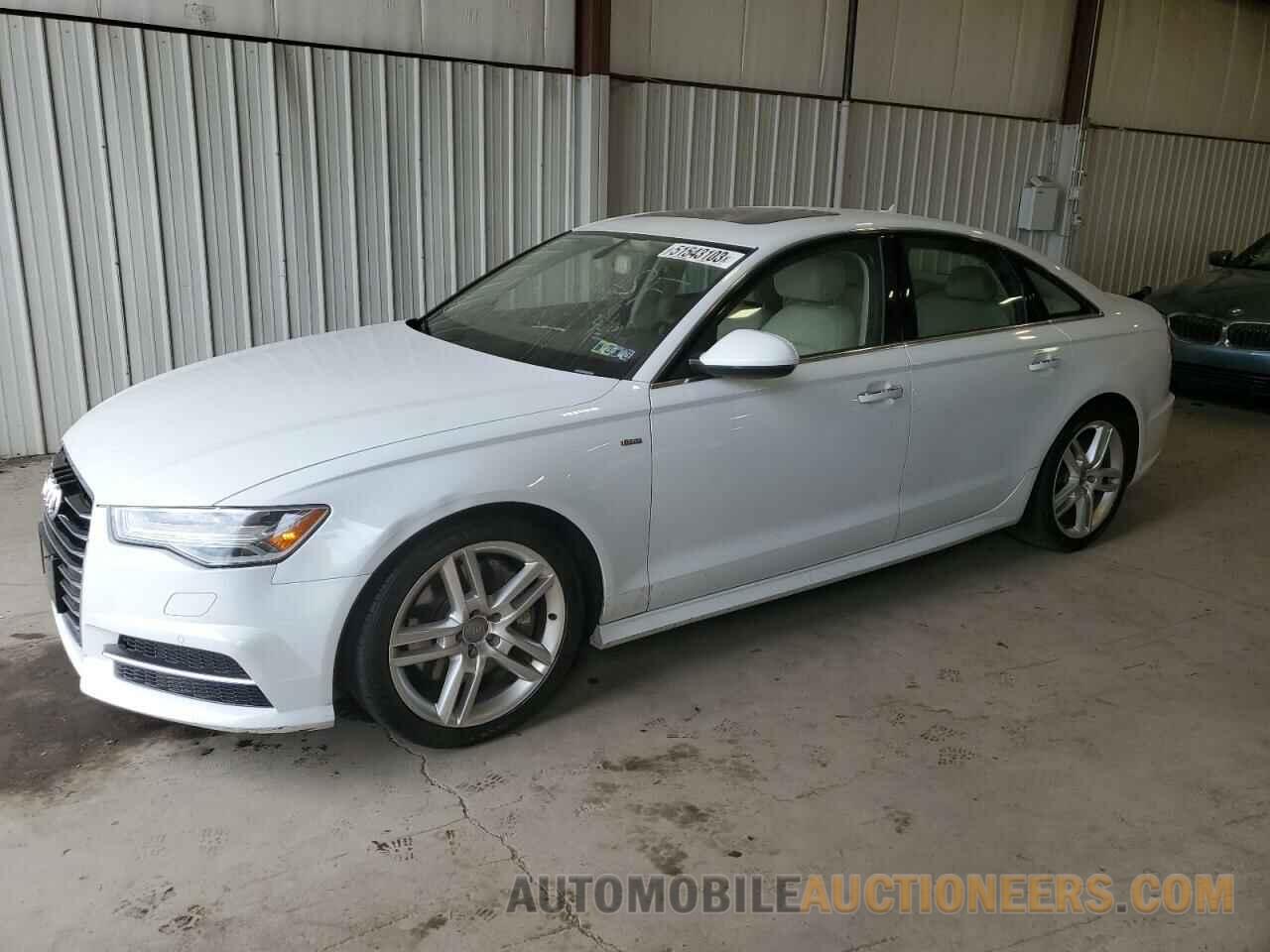 WAUGFAFC2GN129937 AUDI A6 2016