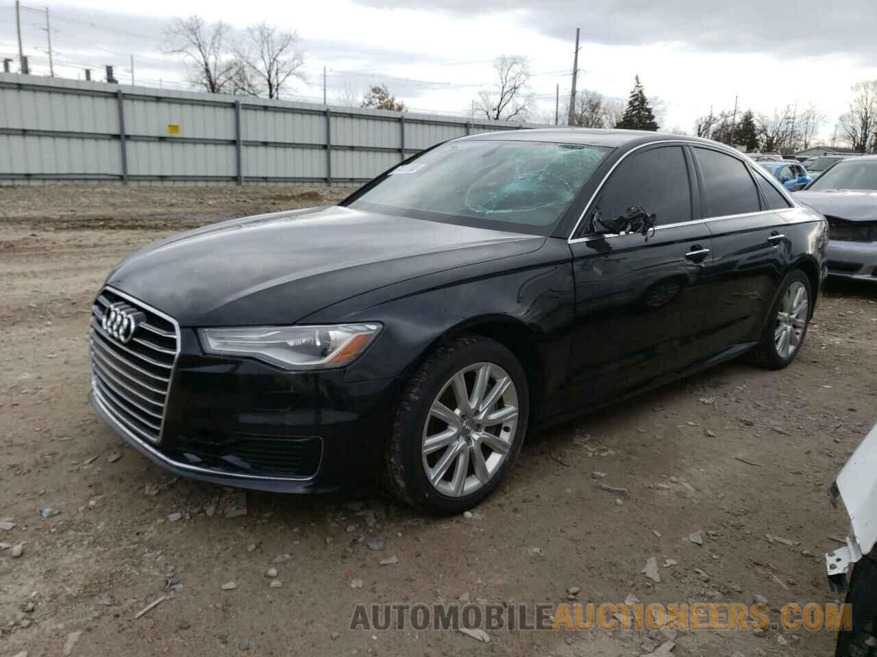 WAUGFAFC2GN146589 AUDI A6 2016