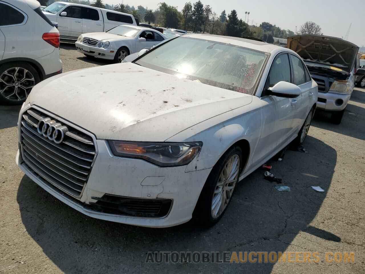 WAUGFAFC2GN147452 AUDI A6 2016