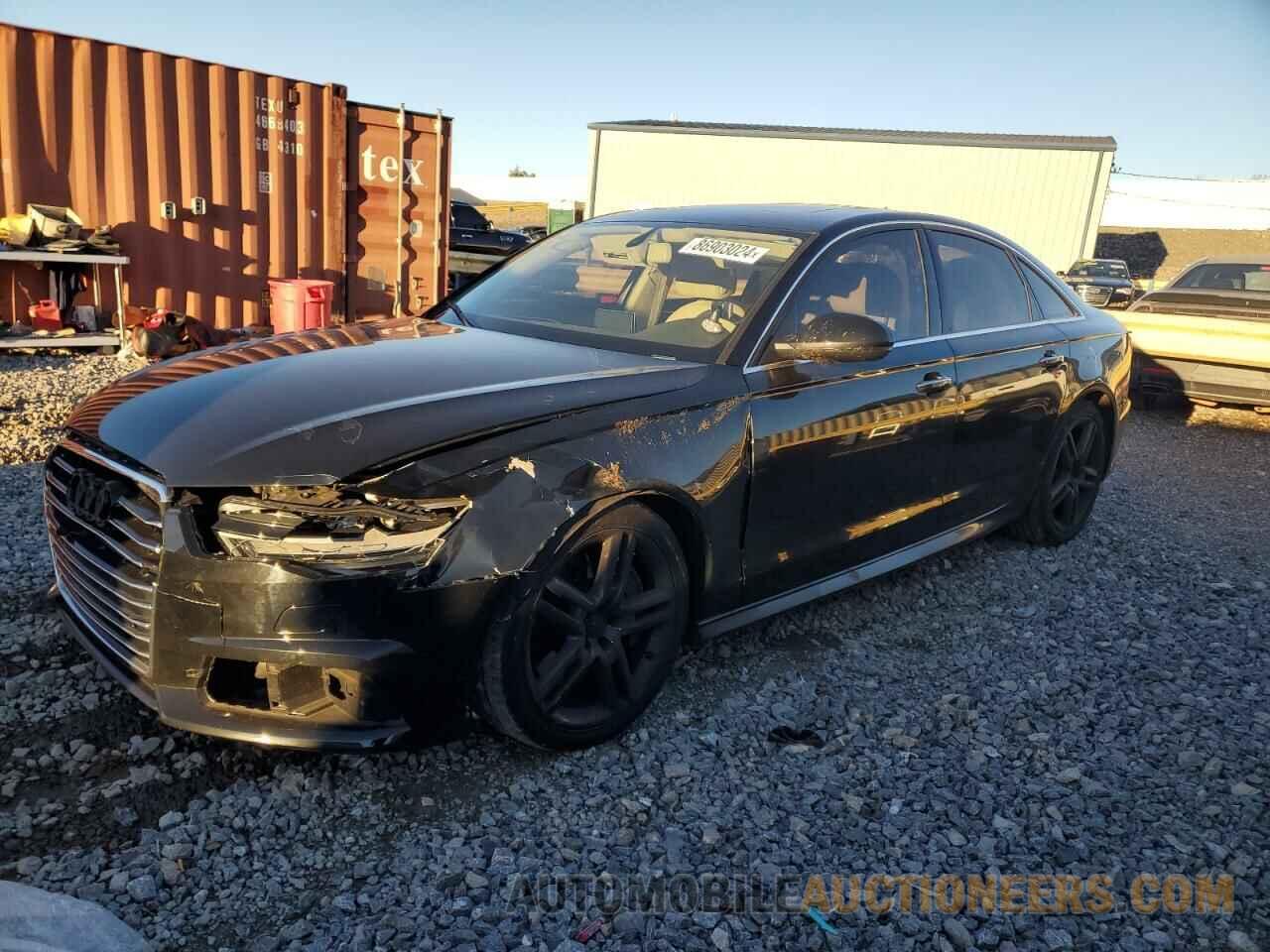 WAUGFAFC2GN152568 AUDI A6 2016