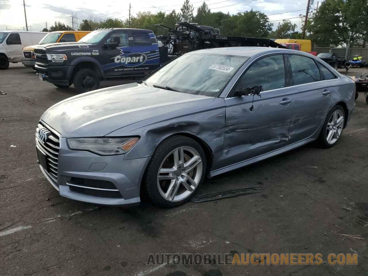 WAUGFAFC2GN166275 AUDI A6 2016