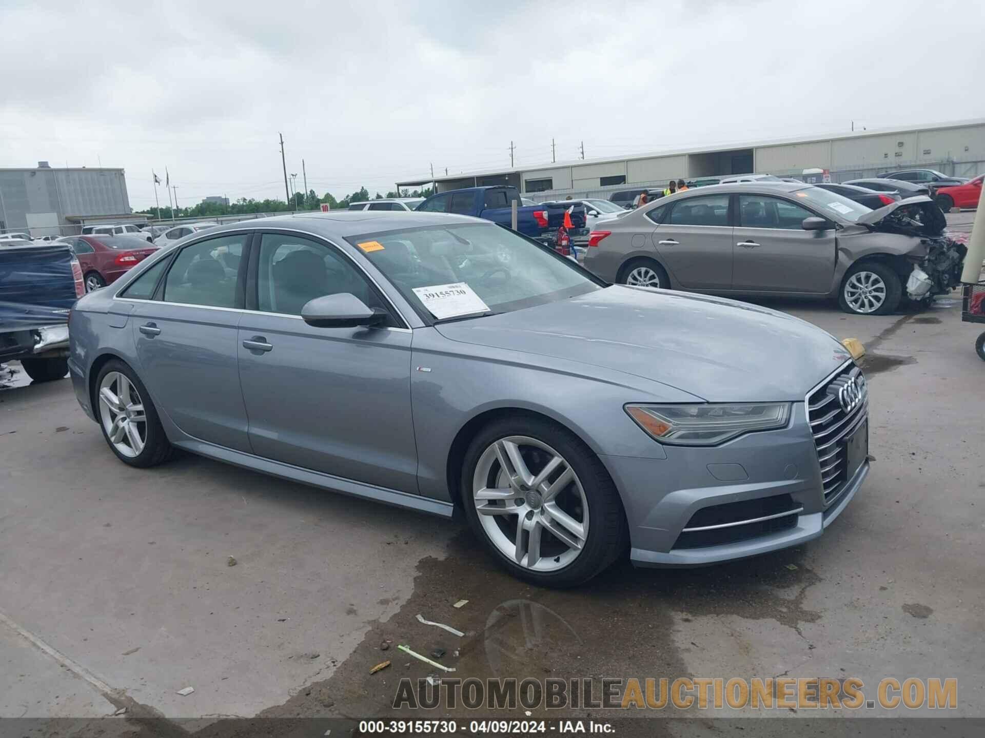 WAUGFAFC2GN172092 AUDI A6 2016