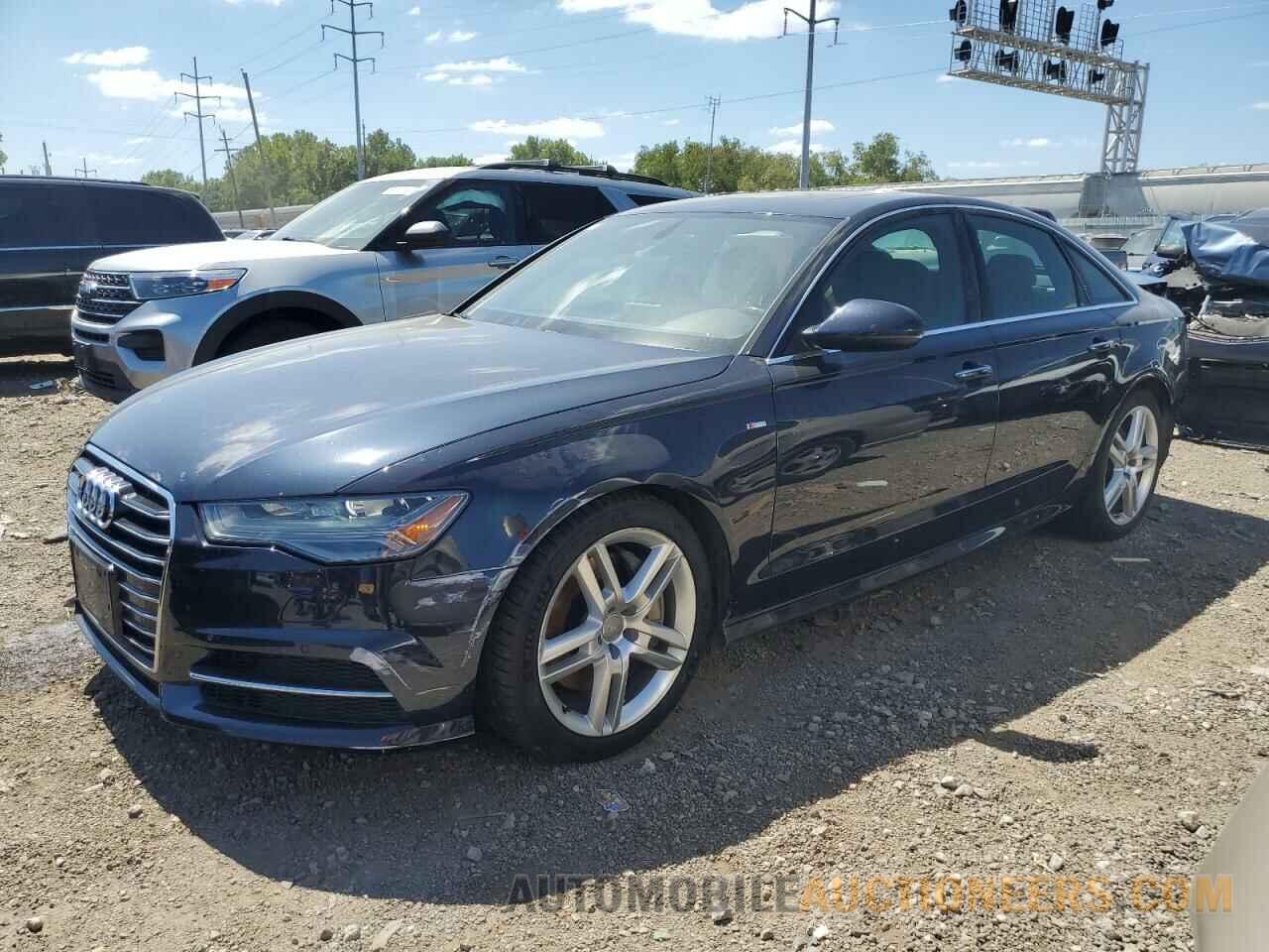 WAUGFAFC2GN177826 AUDI A6 2016