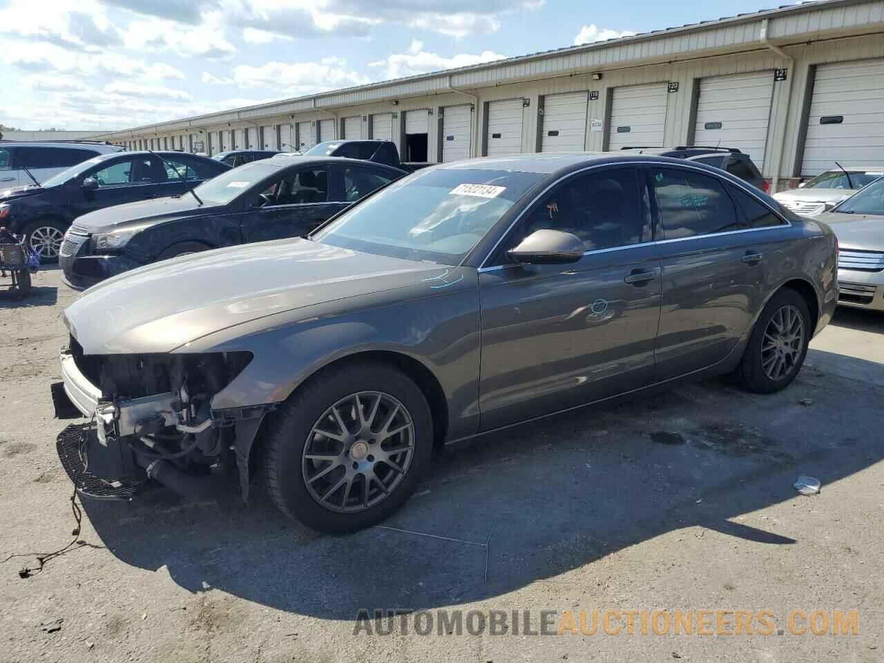 WAUGFAFC3DN087466 AUDI A6 2013