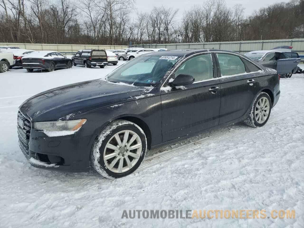 WAUGFAFC3EN027480 AUDI A6 2014