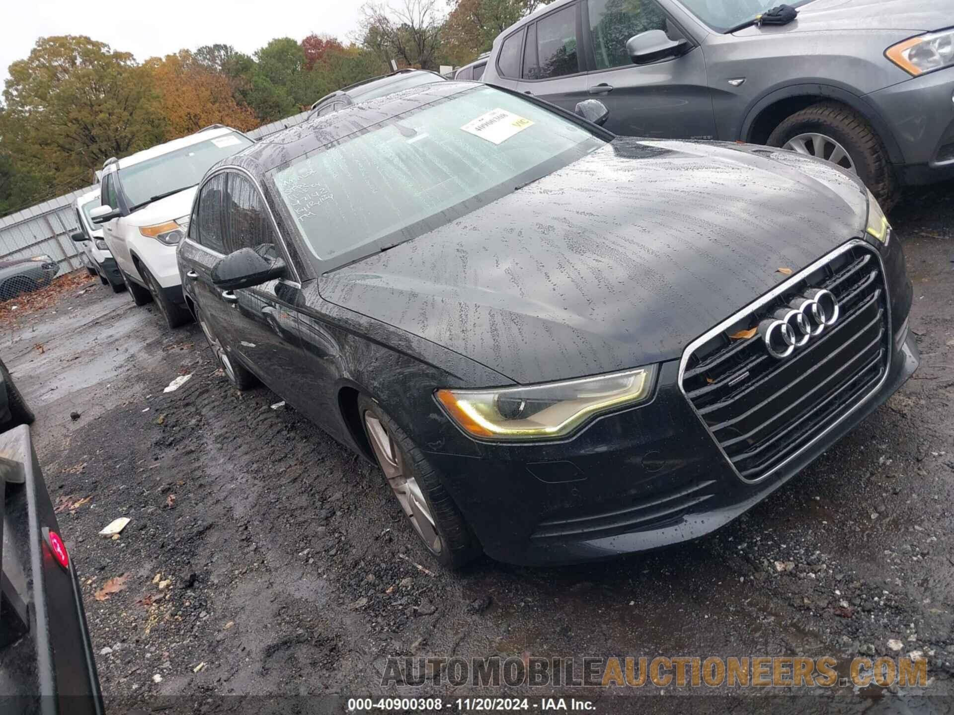 WAUGFAFC3EN032761 AUDI A6 2014