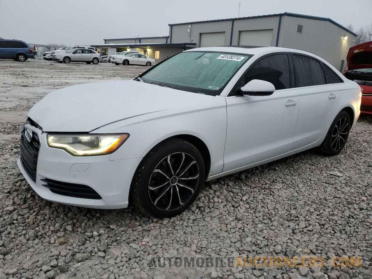 WAUGFAFC3FN002306 AUDI A6 2015