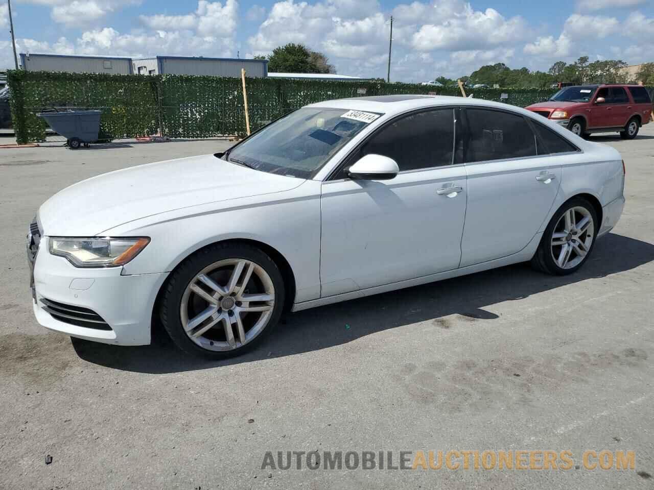 WAUGFAFC3FN003200 AUDI A6 2015