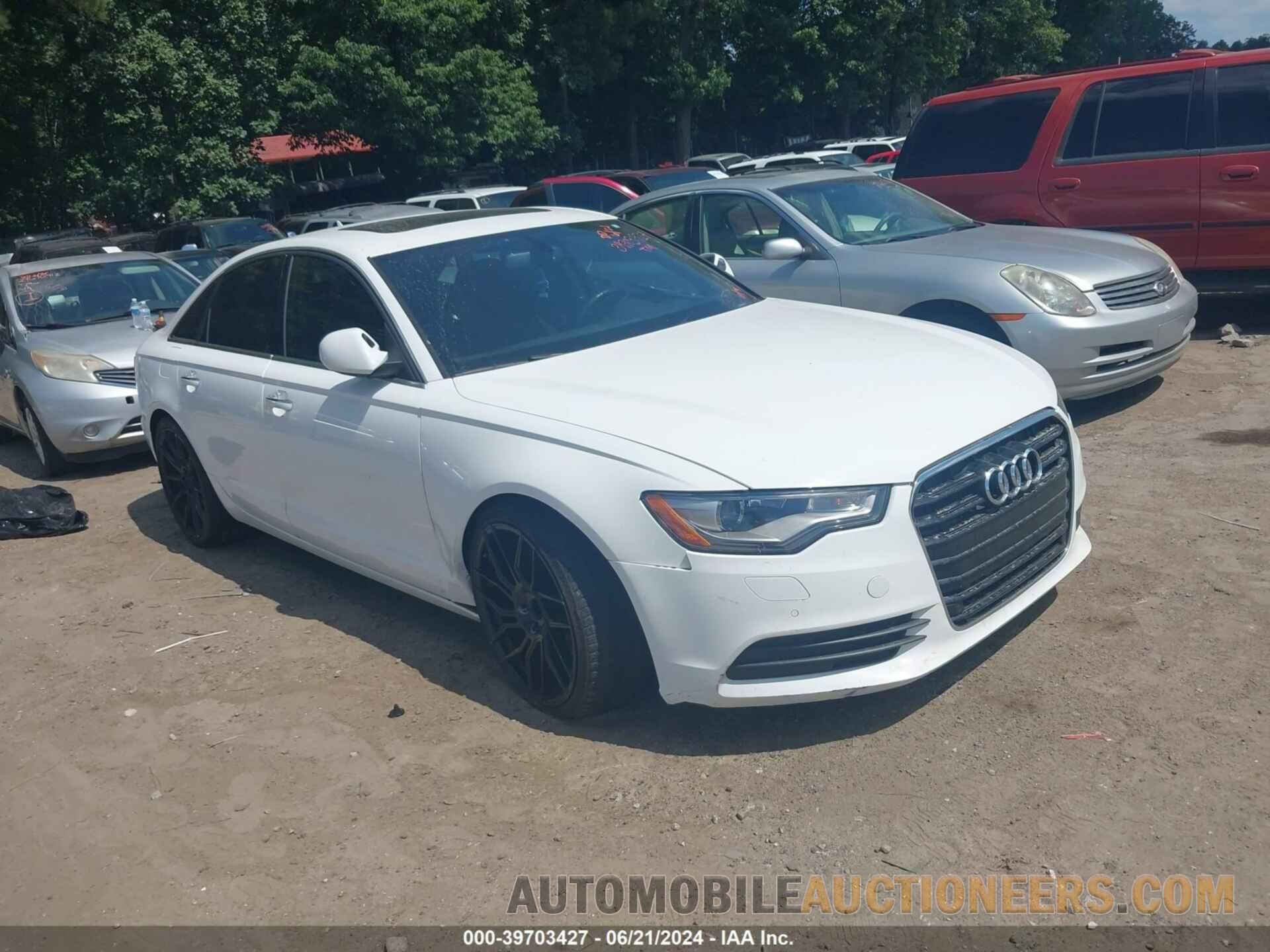 WAUGFAFC3FN004024 AUDI A6 2015