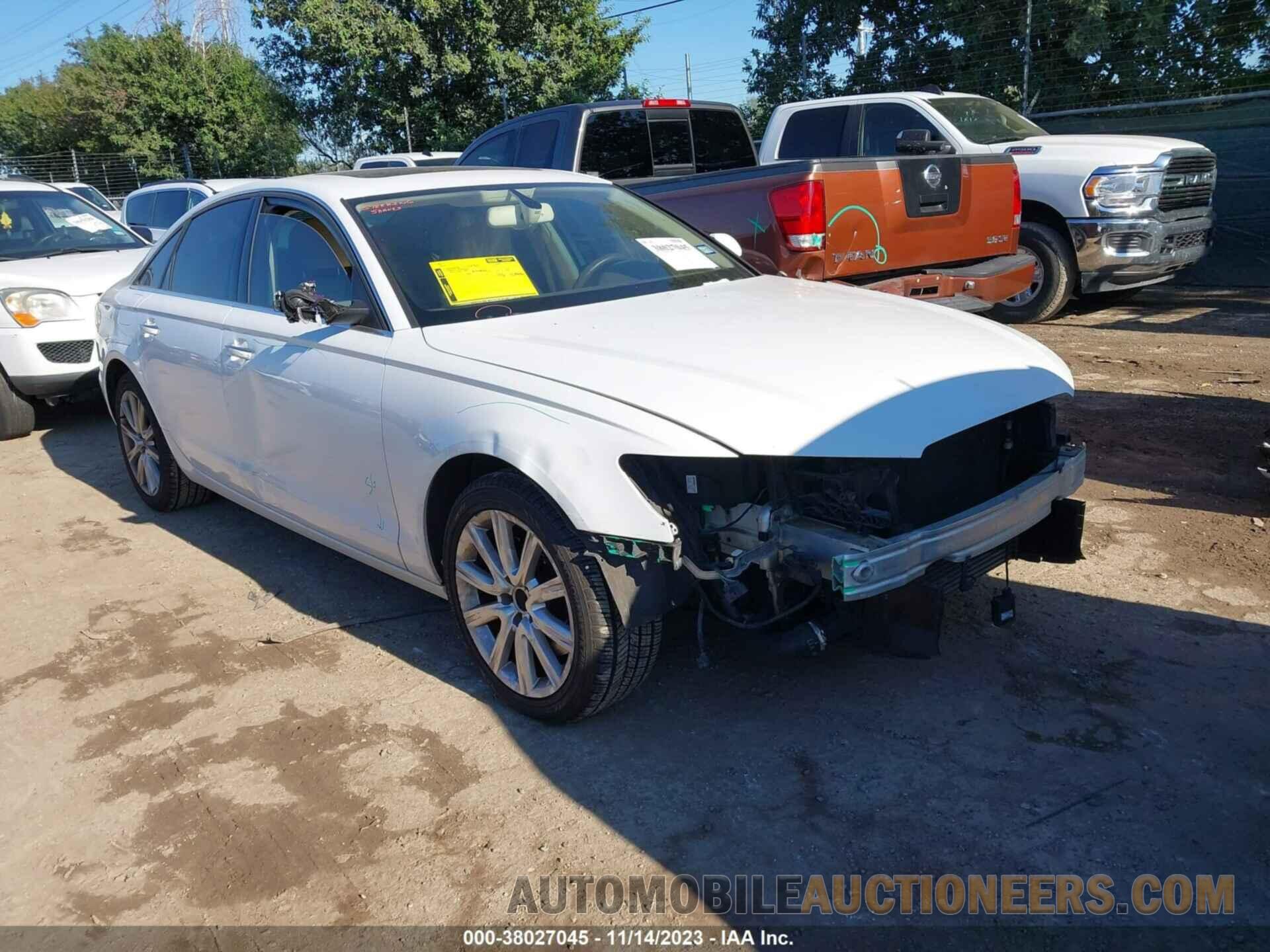 WAUGFAFC3FN010924 AUDI A6 2015