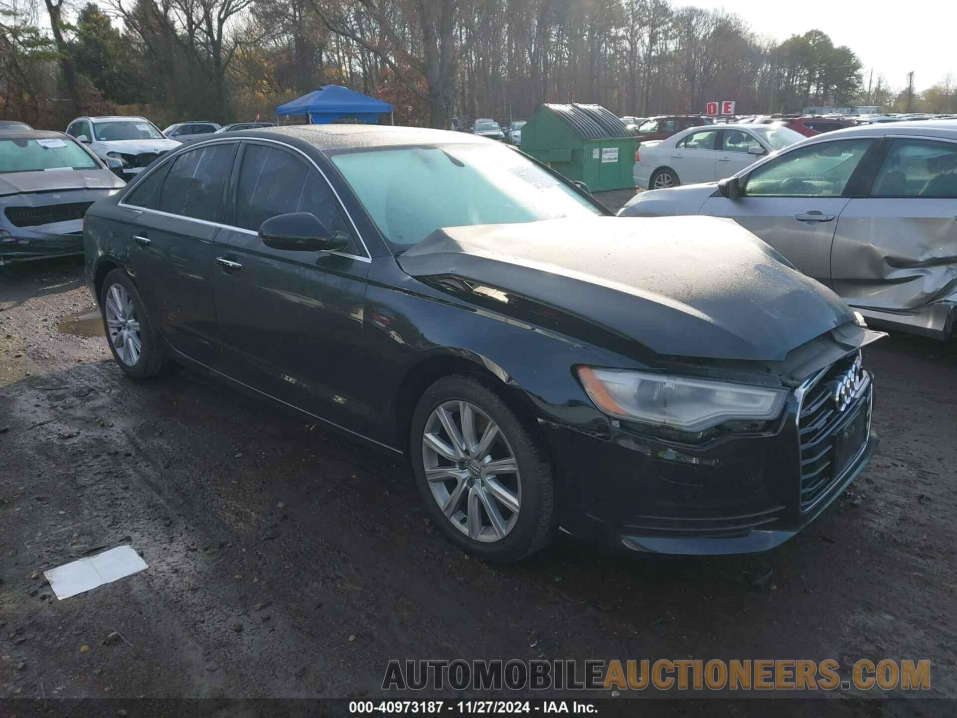 WAUGFAFC3FN016769 AUDI A6 2015