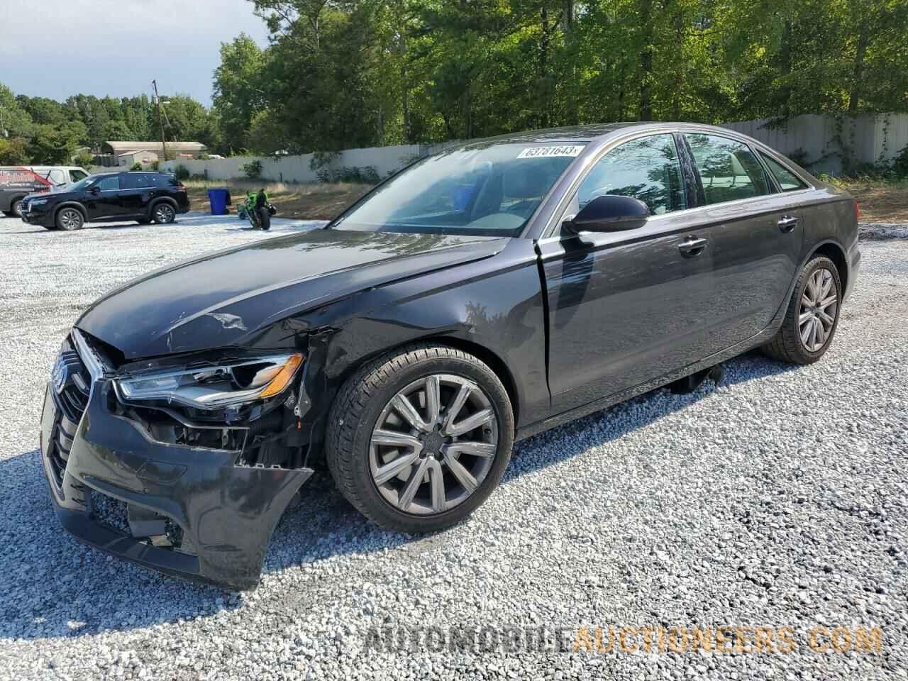 WAUGFAFC3FN017582 AUDI A6 2015