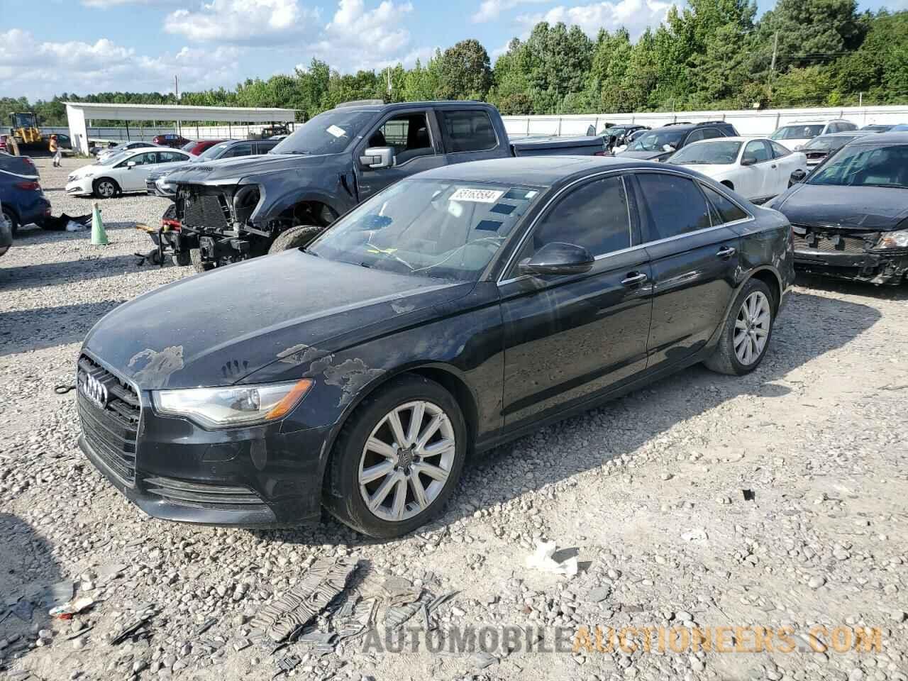 WAUGFAFC3FN021440 AUDI A6 2015