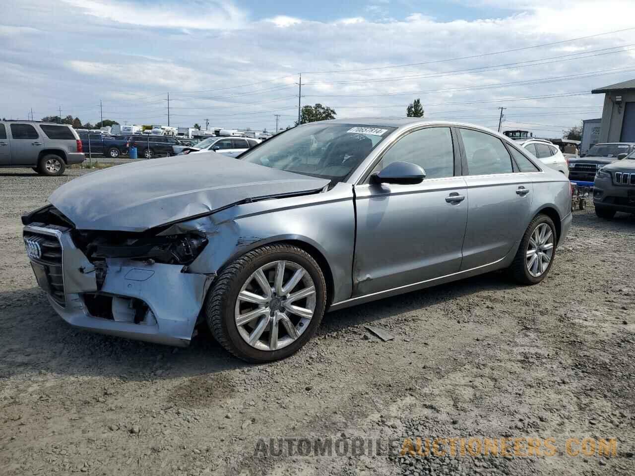 WAUGFAFC3FN024421 AUDI A6 2015