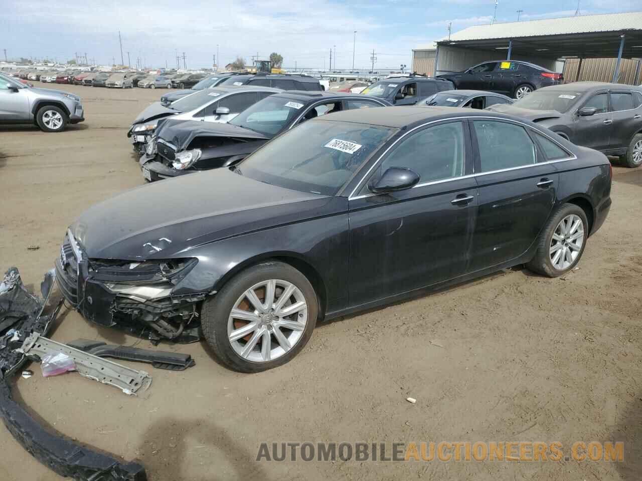 WAUGFAFC3FN025973 AUDI A6 2015