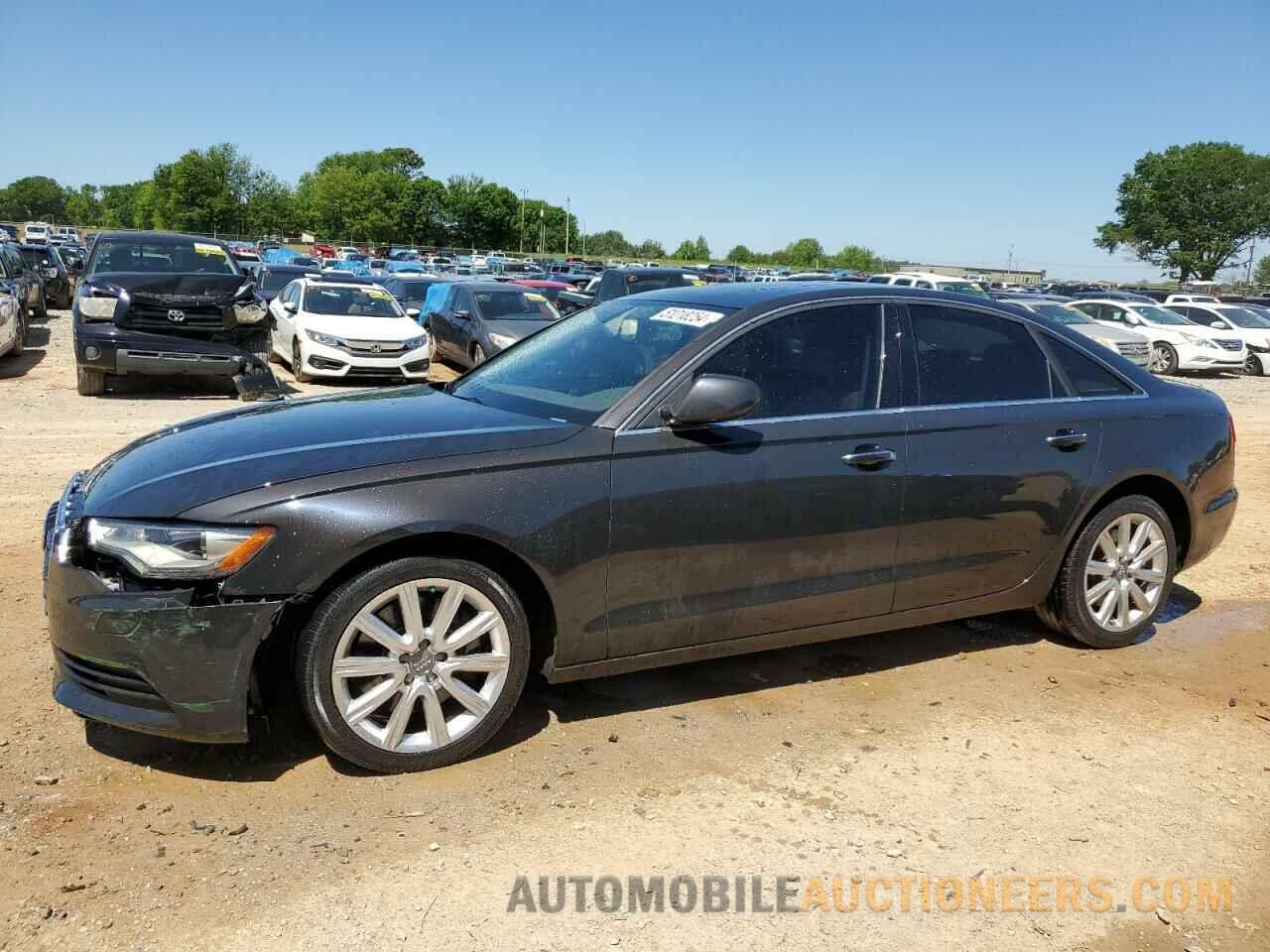 WAUGFAFC3FN027237 AUDI A6 2015