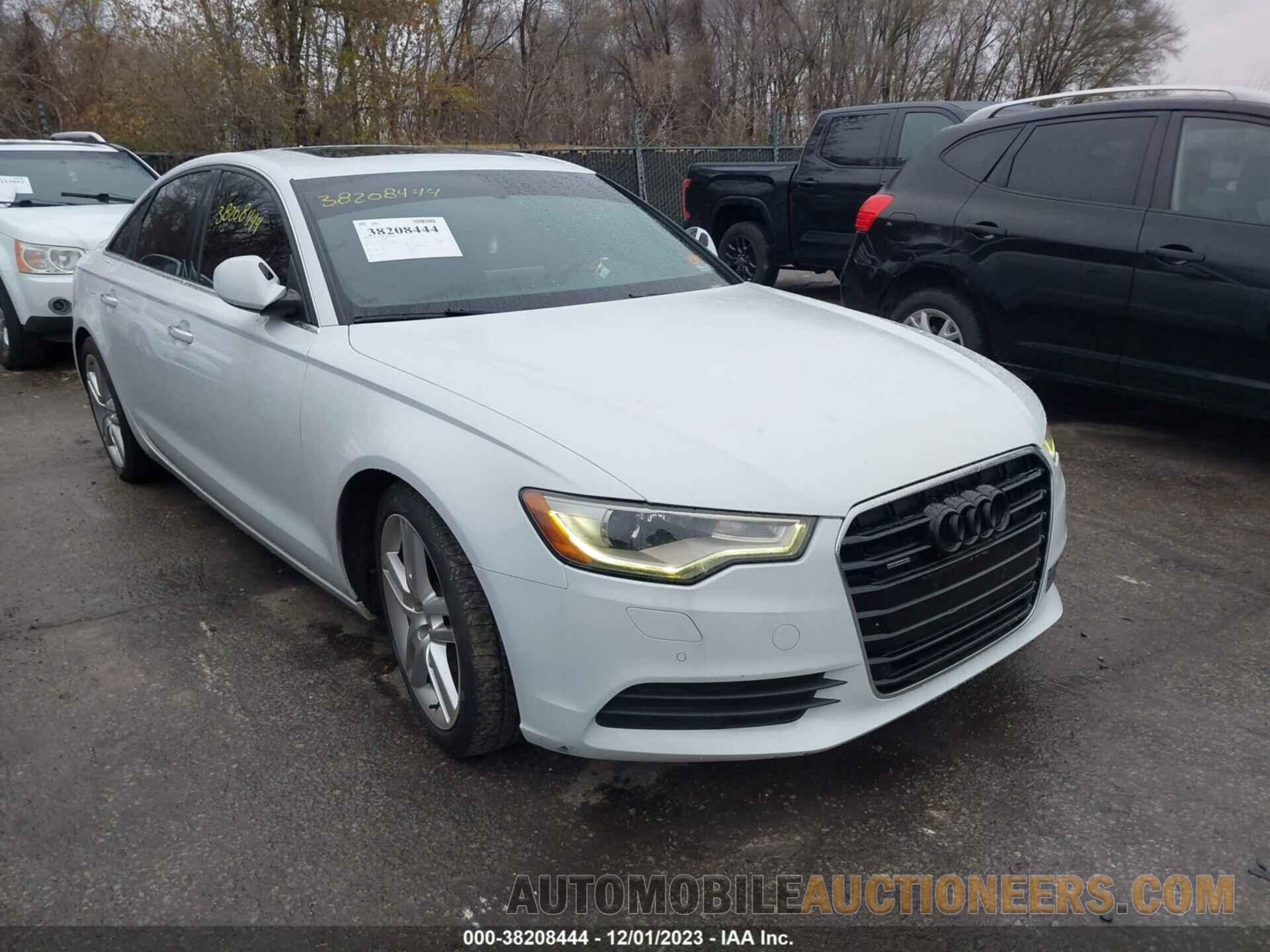 WAUGFAFC3FN029568 AUDI A6 2015