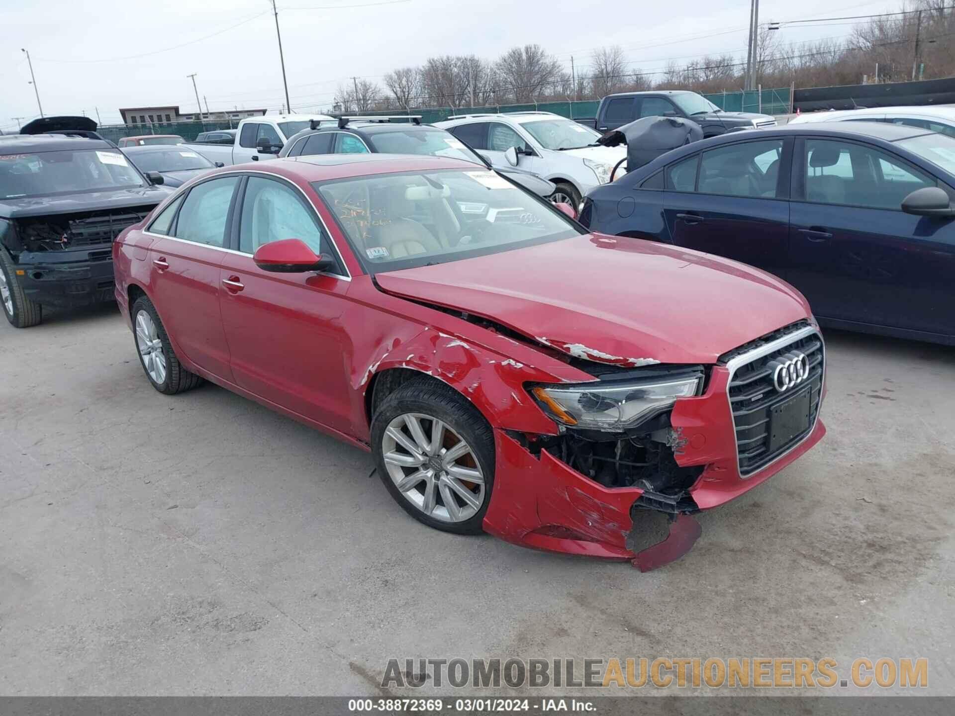 WAUGFAFC3FN032082 AUDI A6 2015