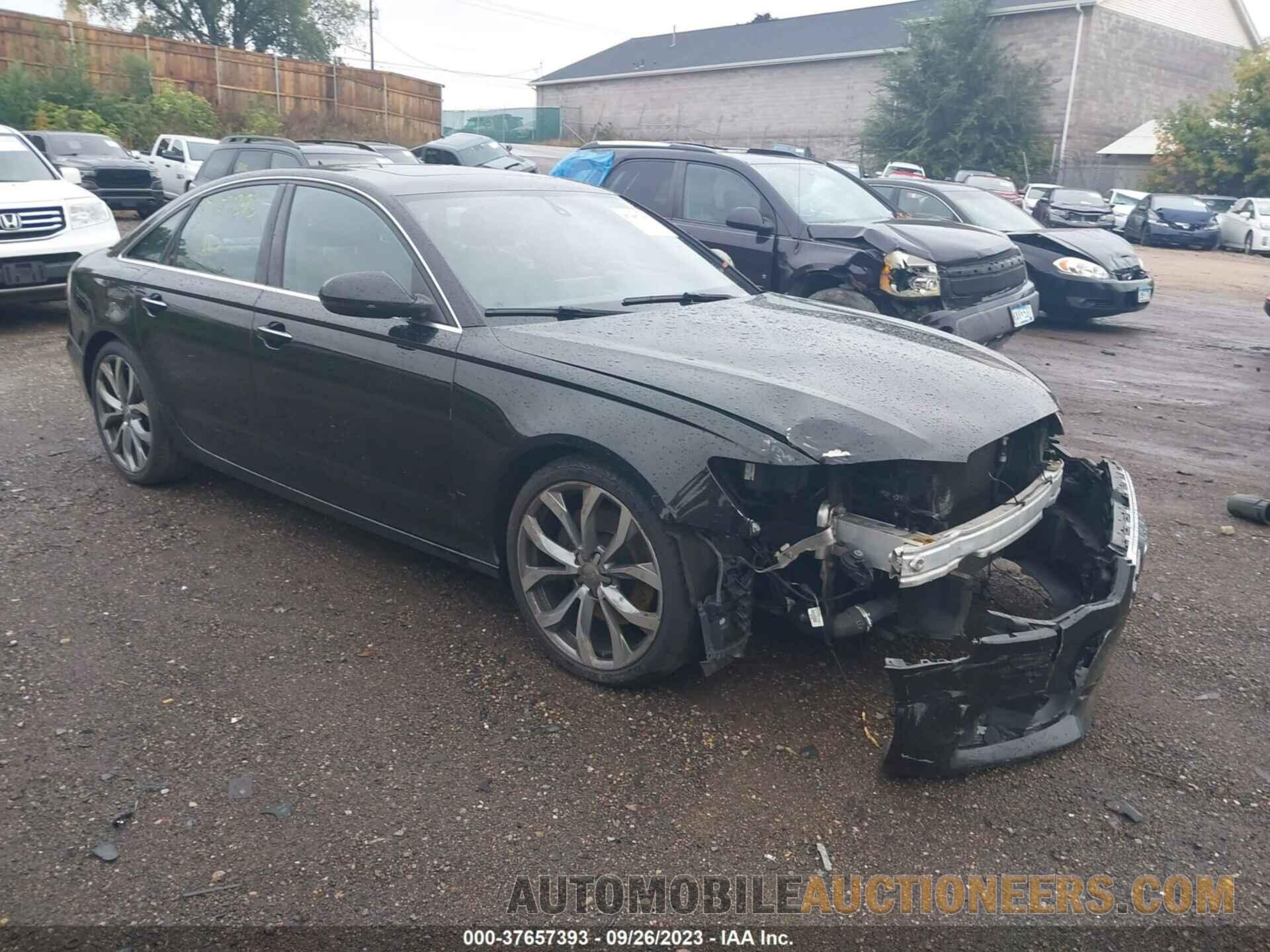 WAUGFAFC3FN050243 AUDI A6 2015