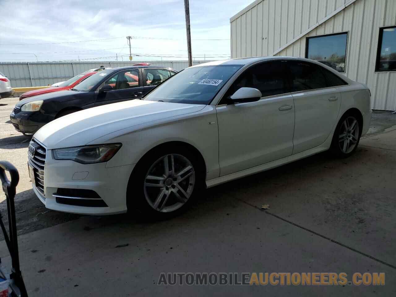 WAUGFAFC3GN007314 AUDI A6 2016