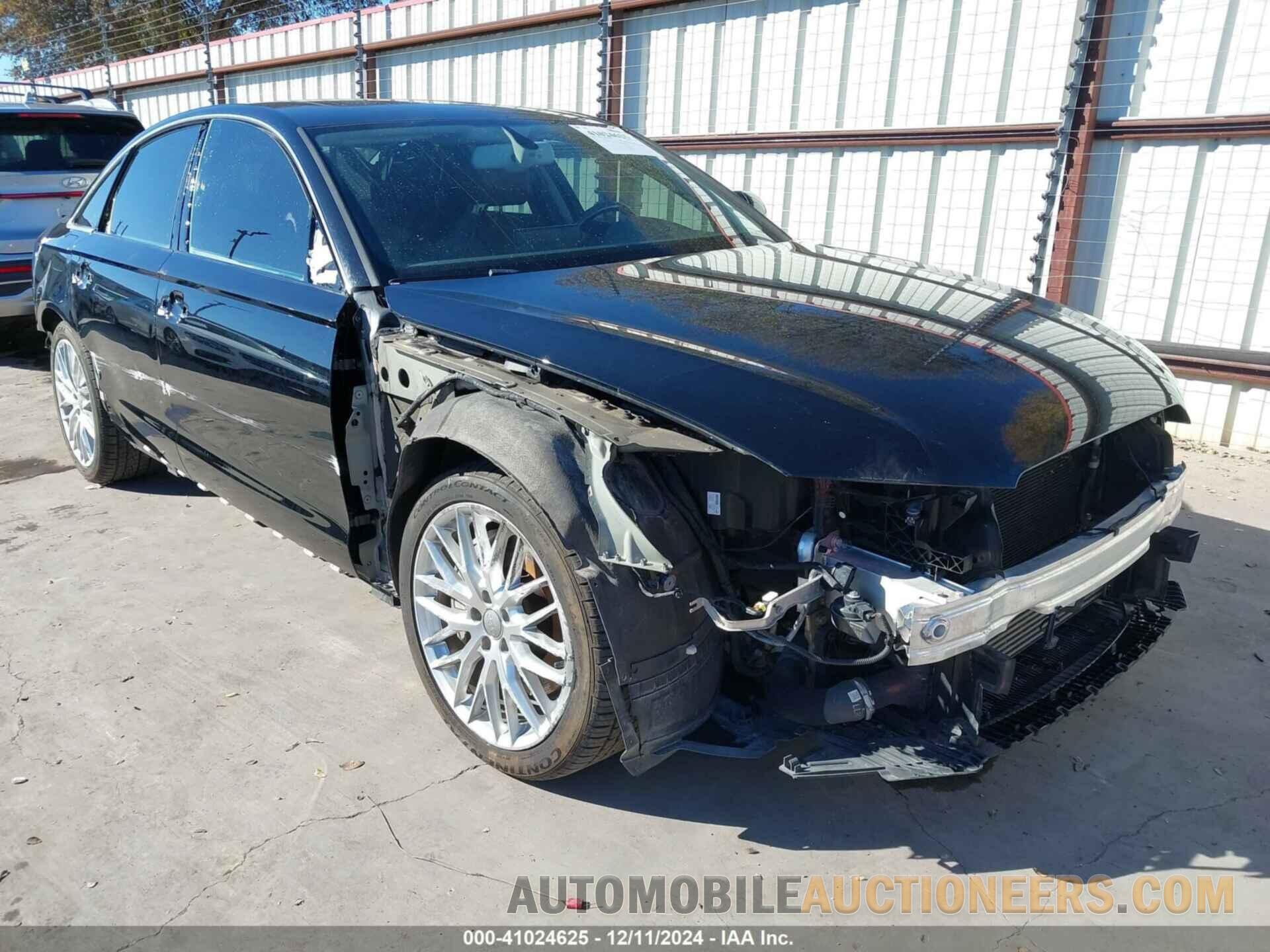 WAUGFAFC3GN007989 AUDI A6 2016