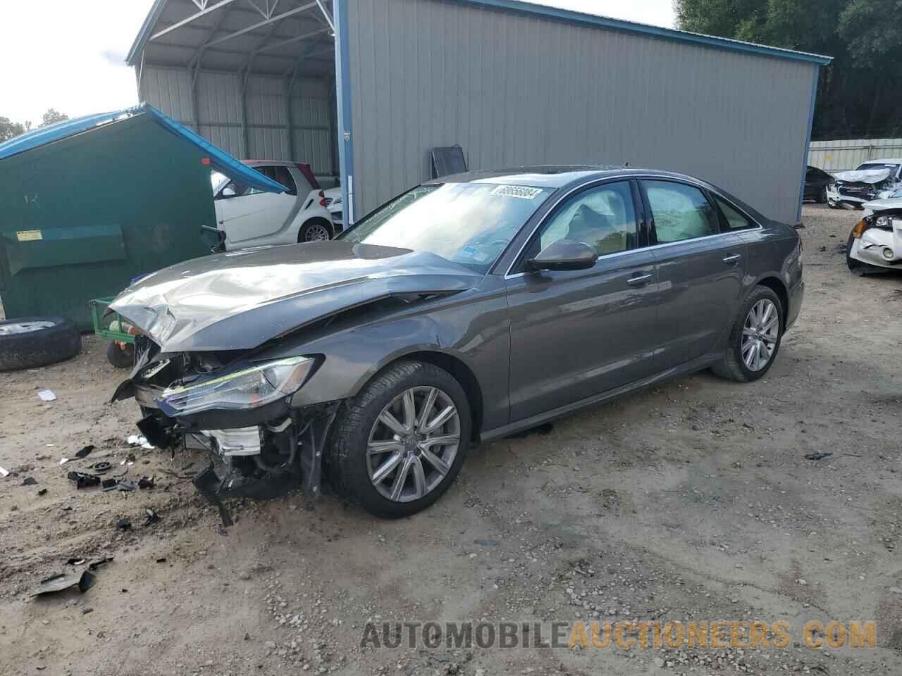 WAUGFAFC3GN008771 AUDI A6 2016