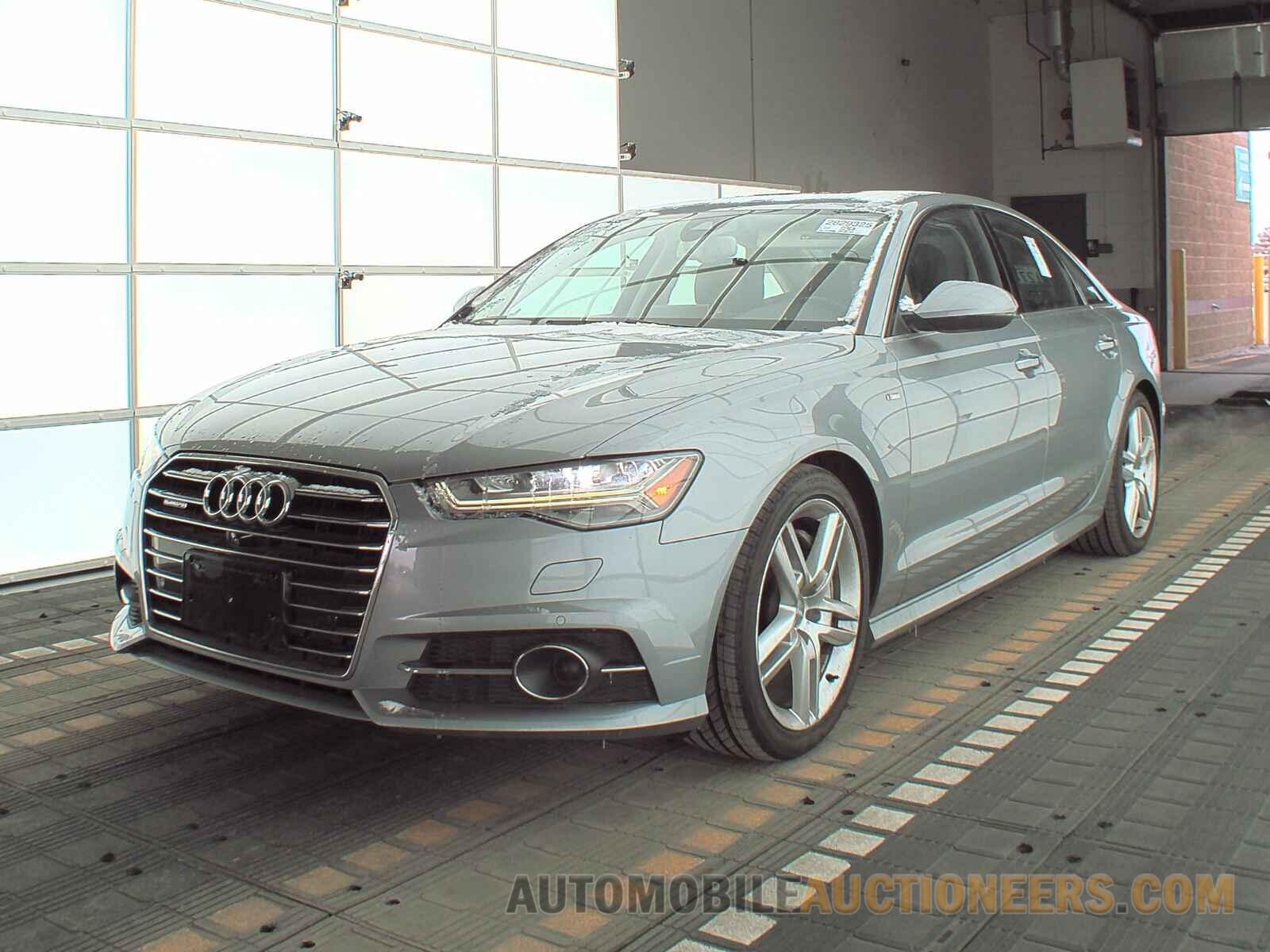 WAUGFAFC3GN011511 Audi A6 2016