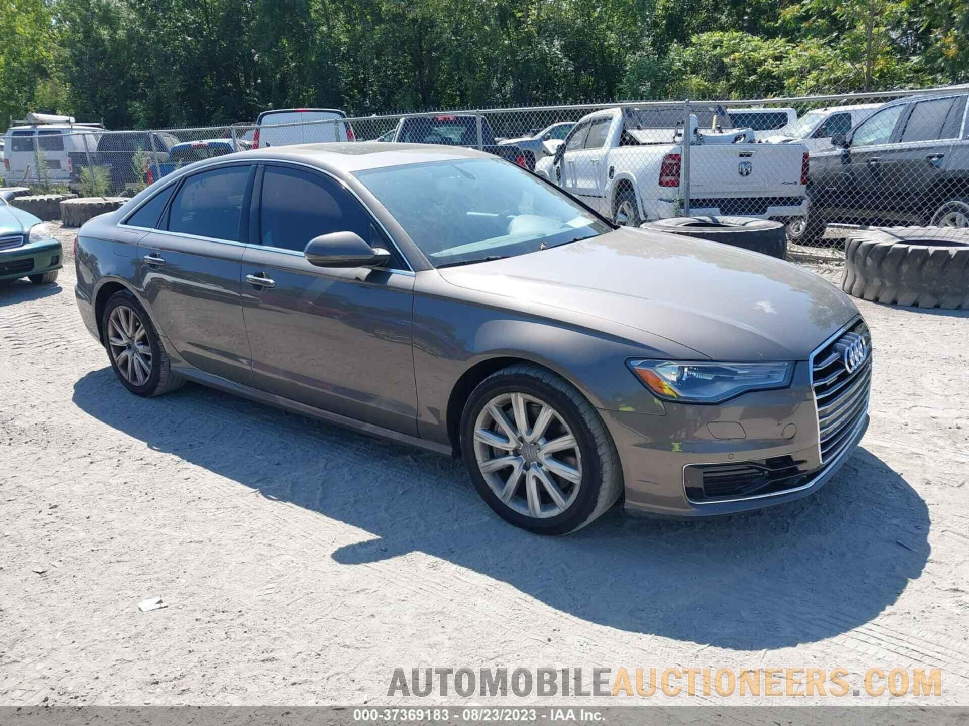 WAUGFAFC3GN012335 AUDI A6 2016