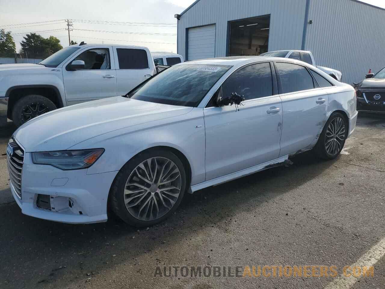 WAUGFAFC3GN012769 AUDI A6 2016